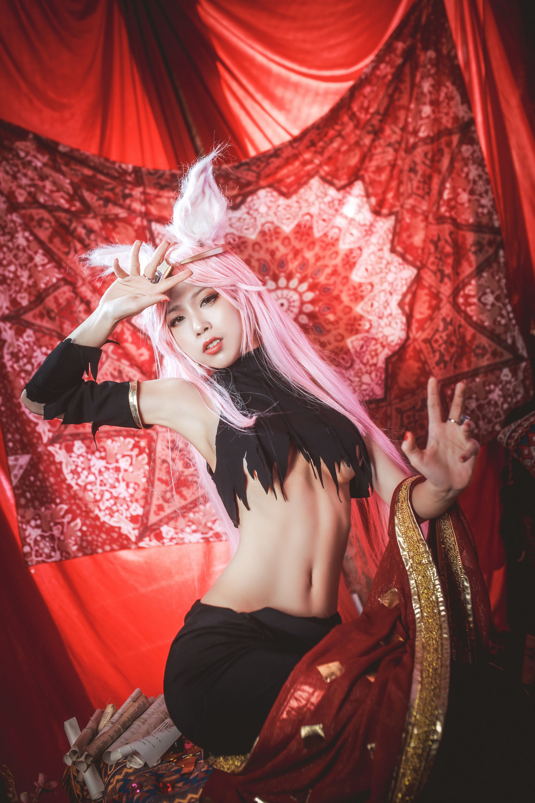 [Cosplay写真] 动漫博主水淼aqua – 玉藻前柯杨斯卡娅 [12P]