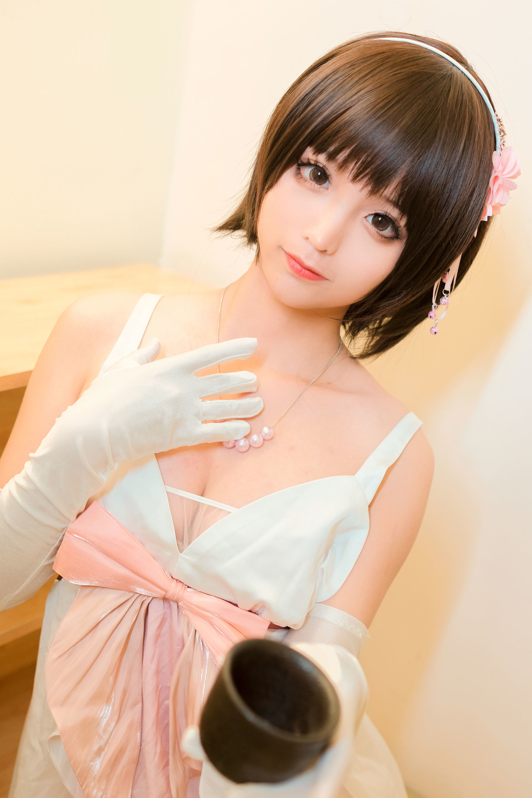 动漫博主蠢沫沫 加藤惠礼服 [40P]