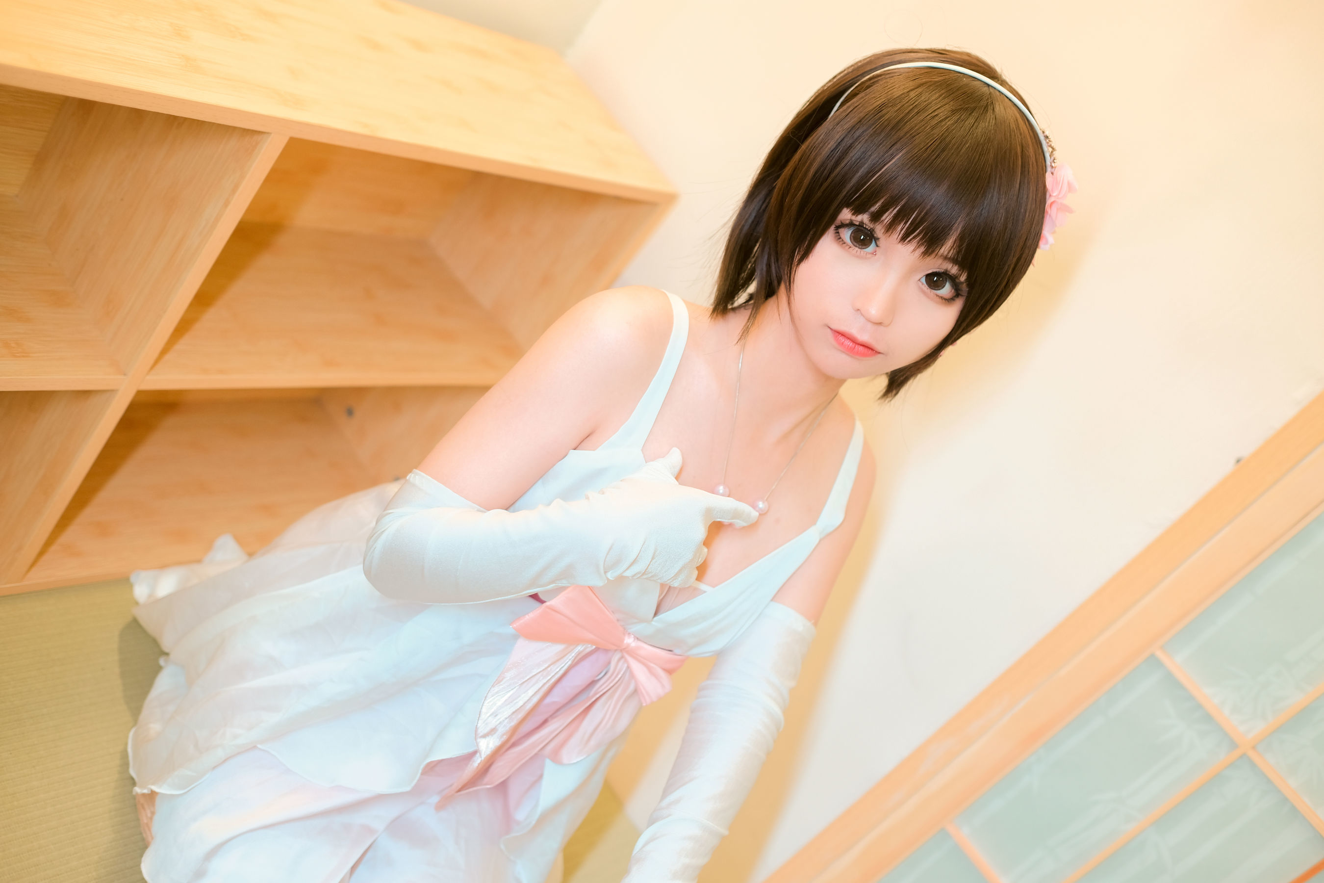 动漫博主蠢沫沫 加藤惠礼服 [40P]
