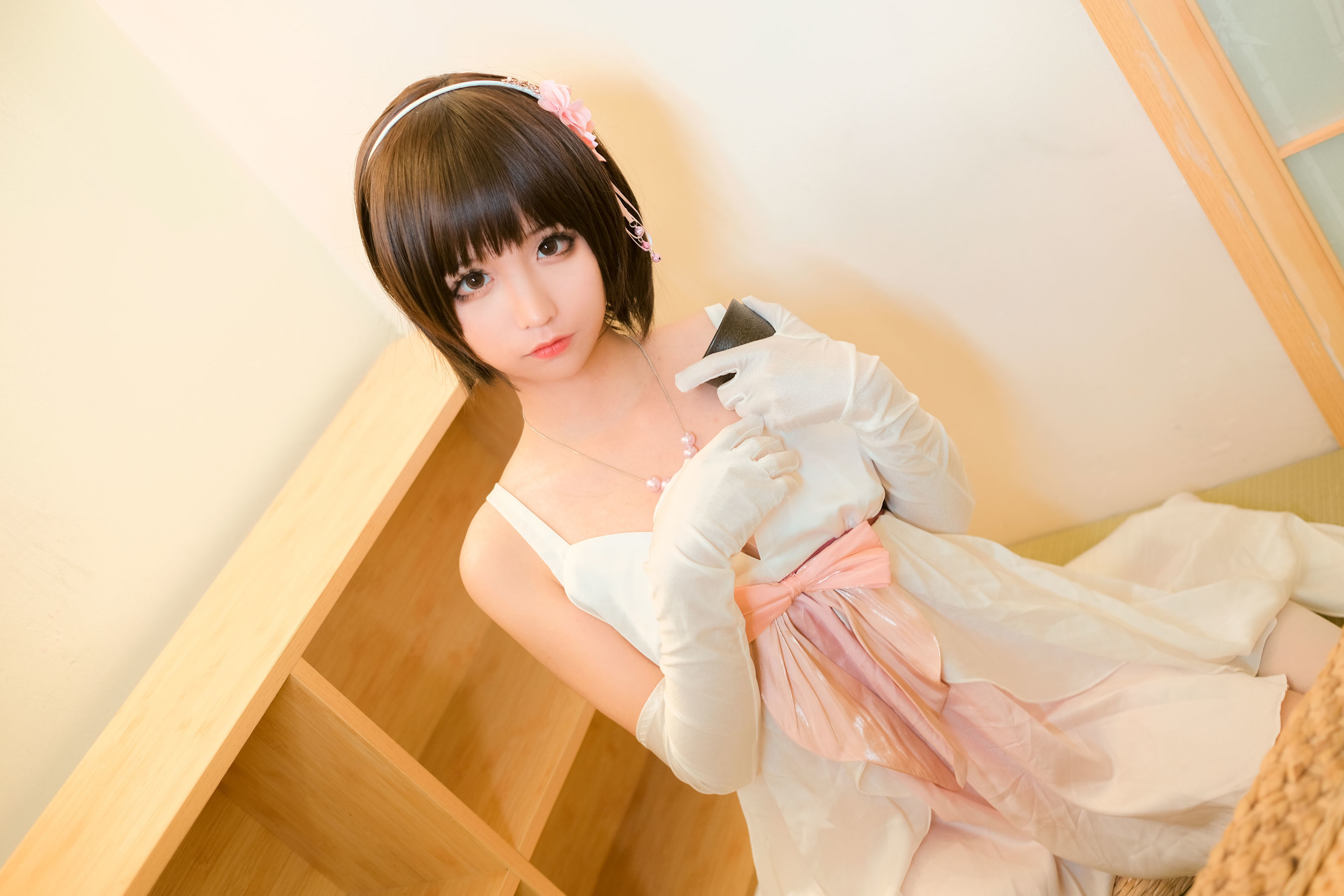 动漫博主蠢沫沫 加藤惠礼服 [40P]