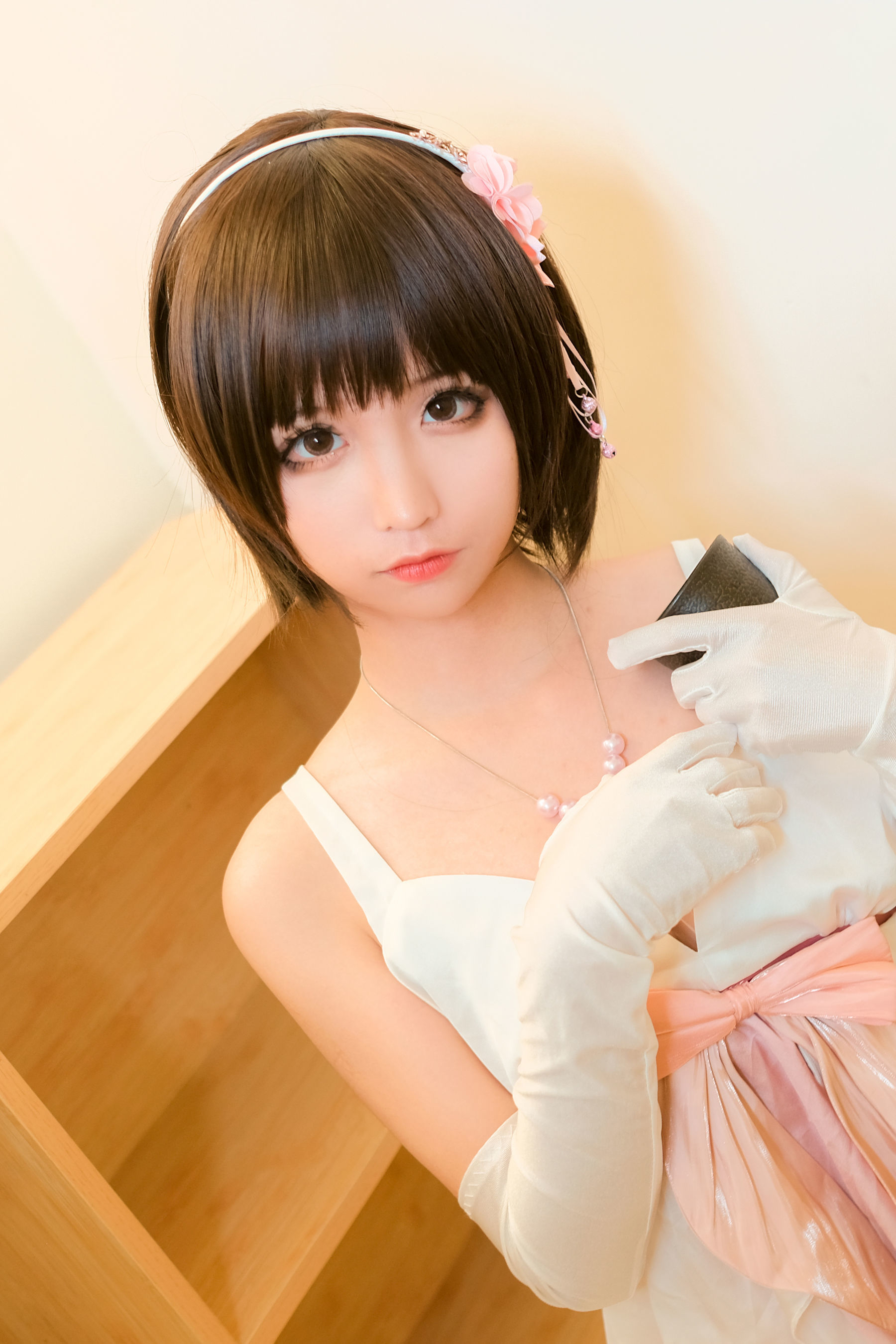 动漫博主蠢沫沫 加藤惠礼服 [40P]