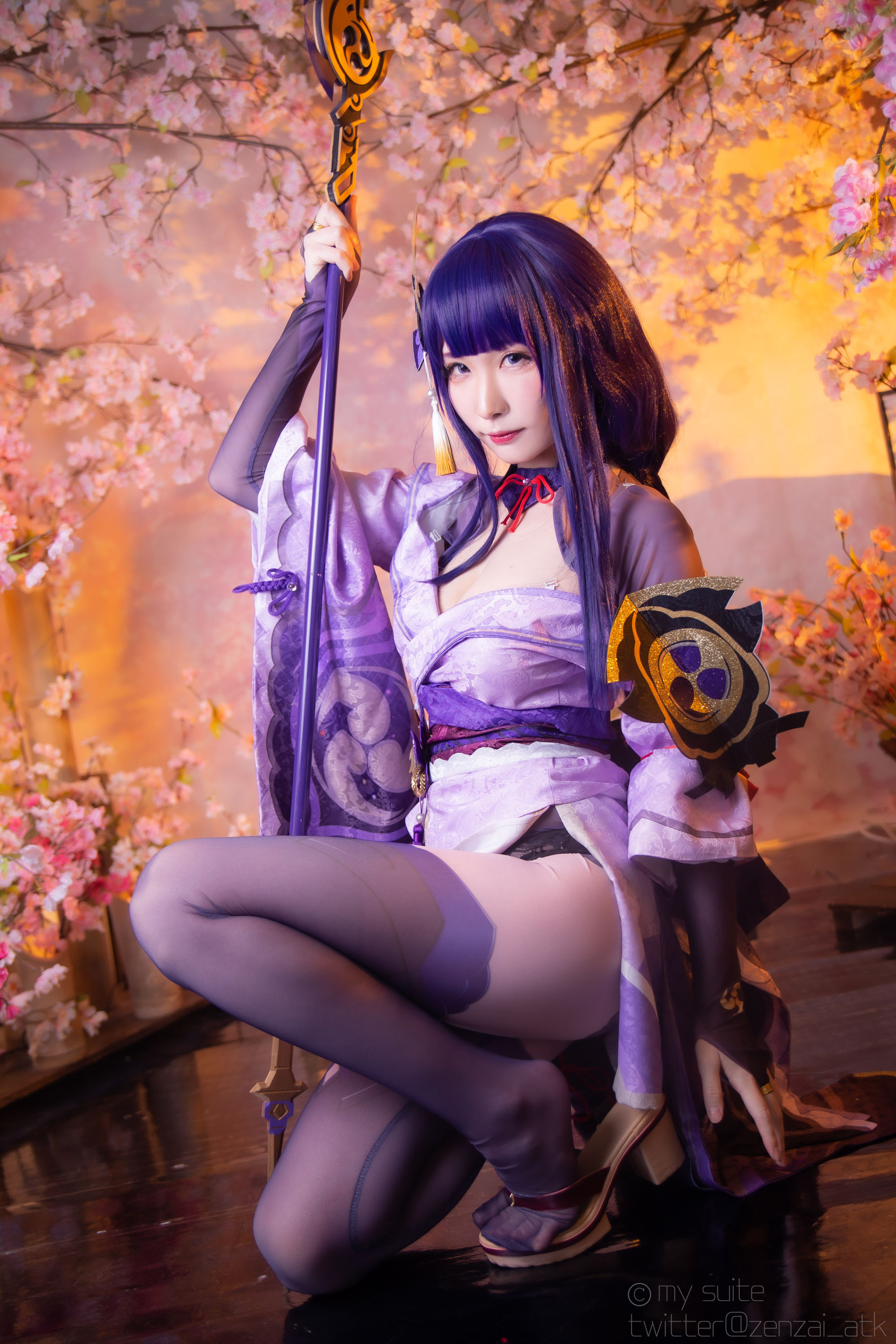 (Cosplay)[my suite] Atsuki あつき – Ikazuti 霆 (Genshin Impact) [152P]