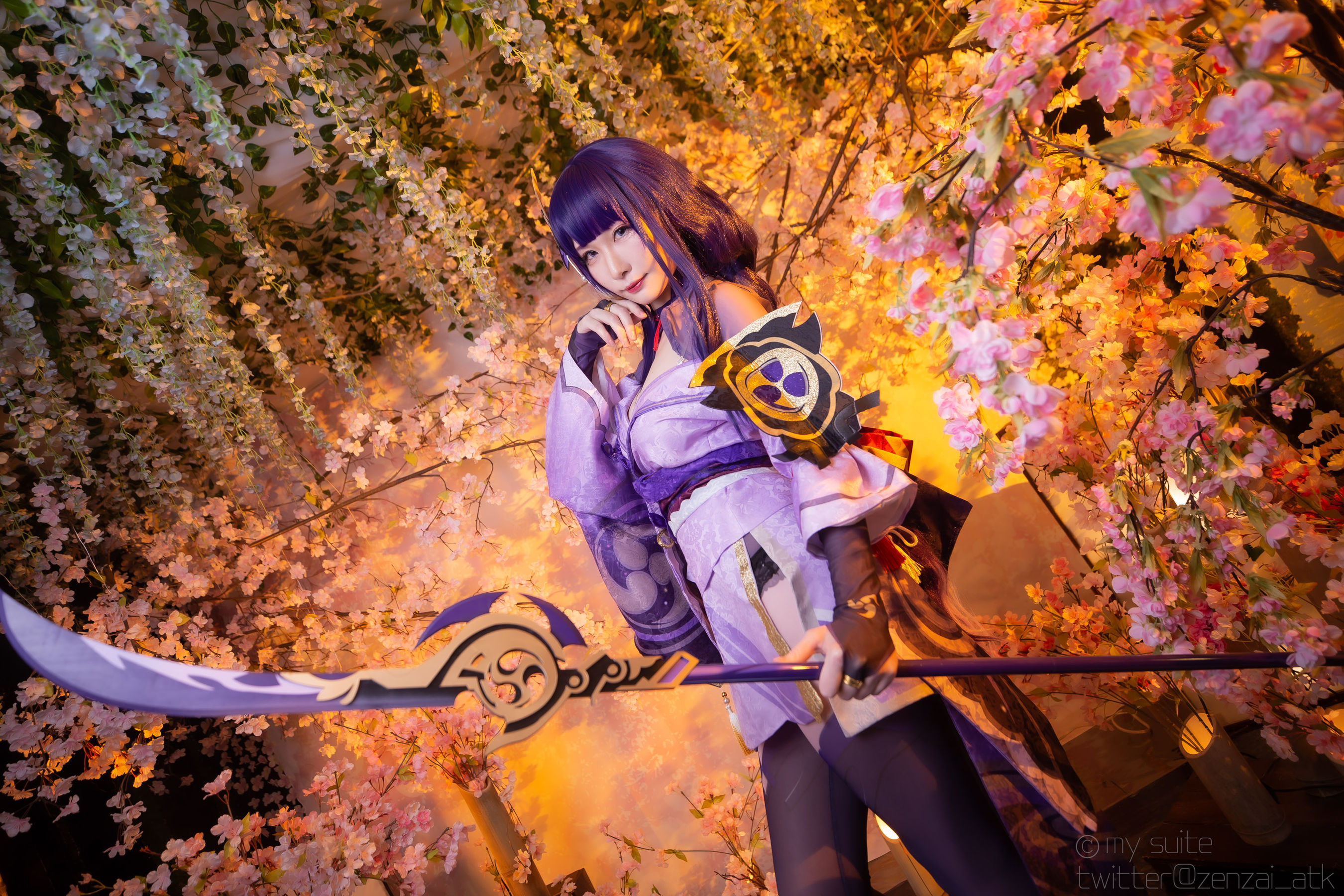 (Cosplay)[my suite] Atsuki あつき – Ikazuti 霆 (Genshin Impact) [152P]