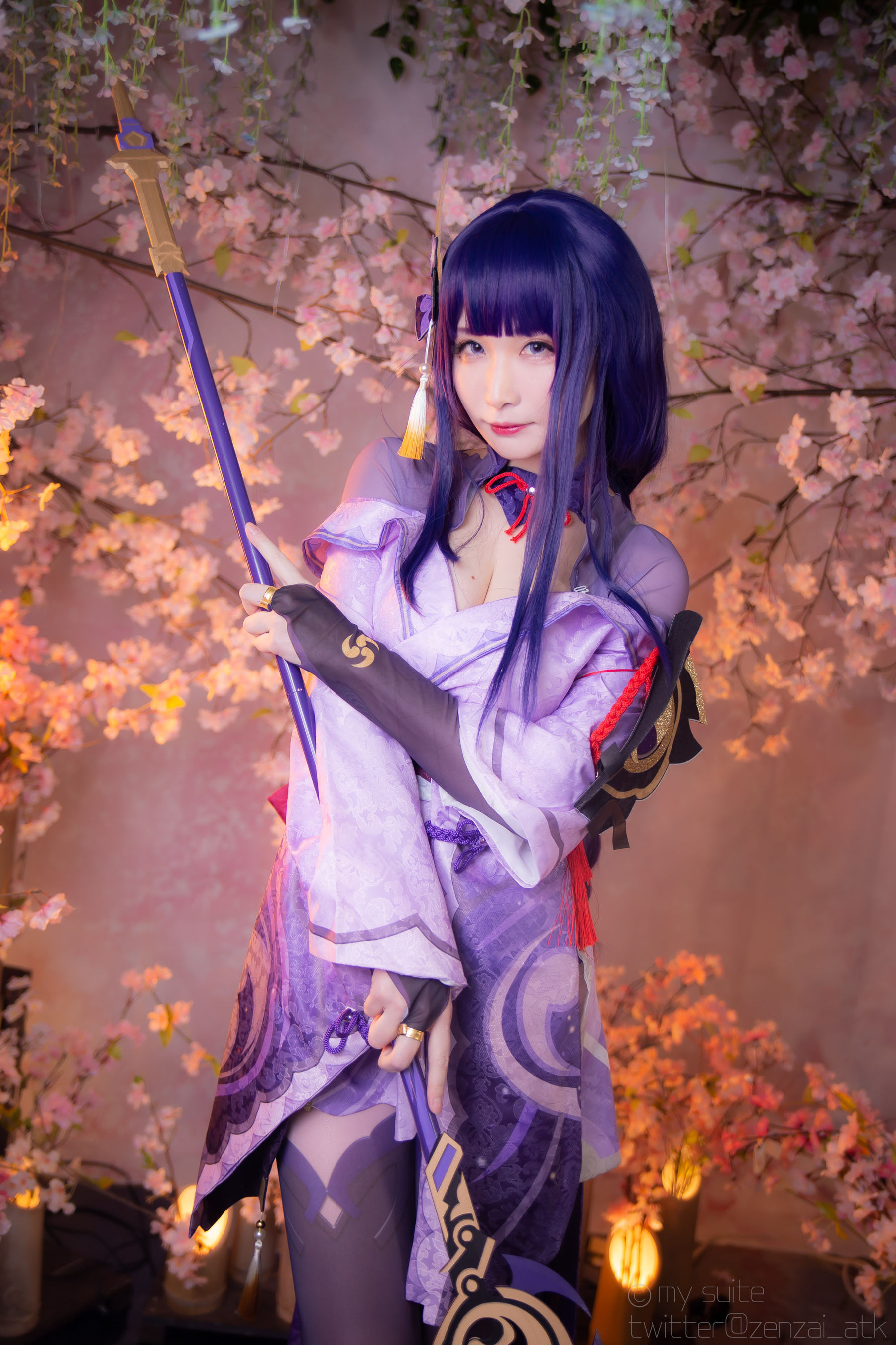 (Cosplay)[my suite] Atsuki あつき – Ikazuti 霆 (Genshin Impact) [152P]