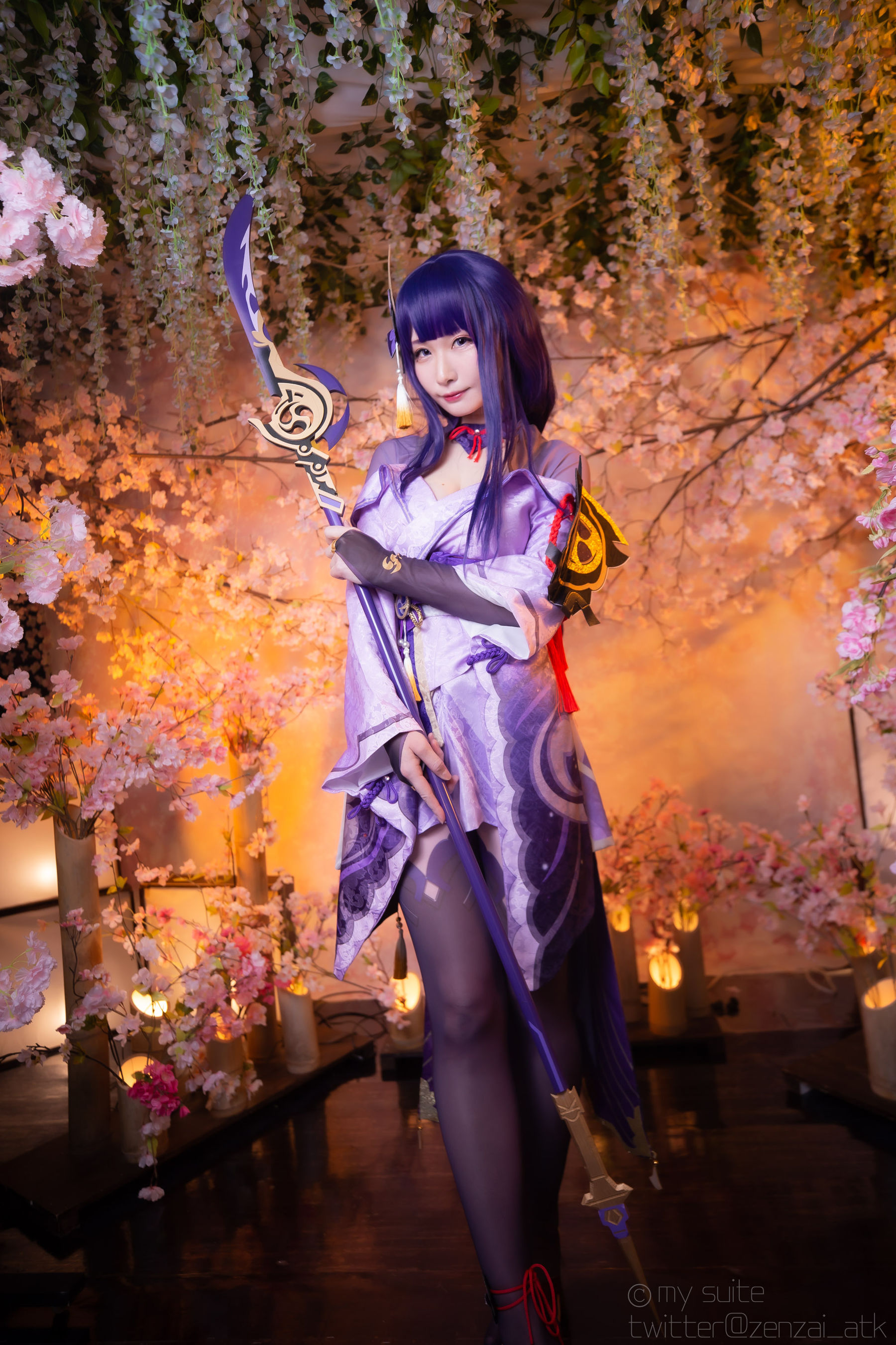 (Cosplay)[my suite] Atsuki あつき – Ikazuti 霆 (Genshin Impact) [152P]
