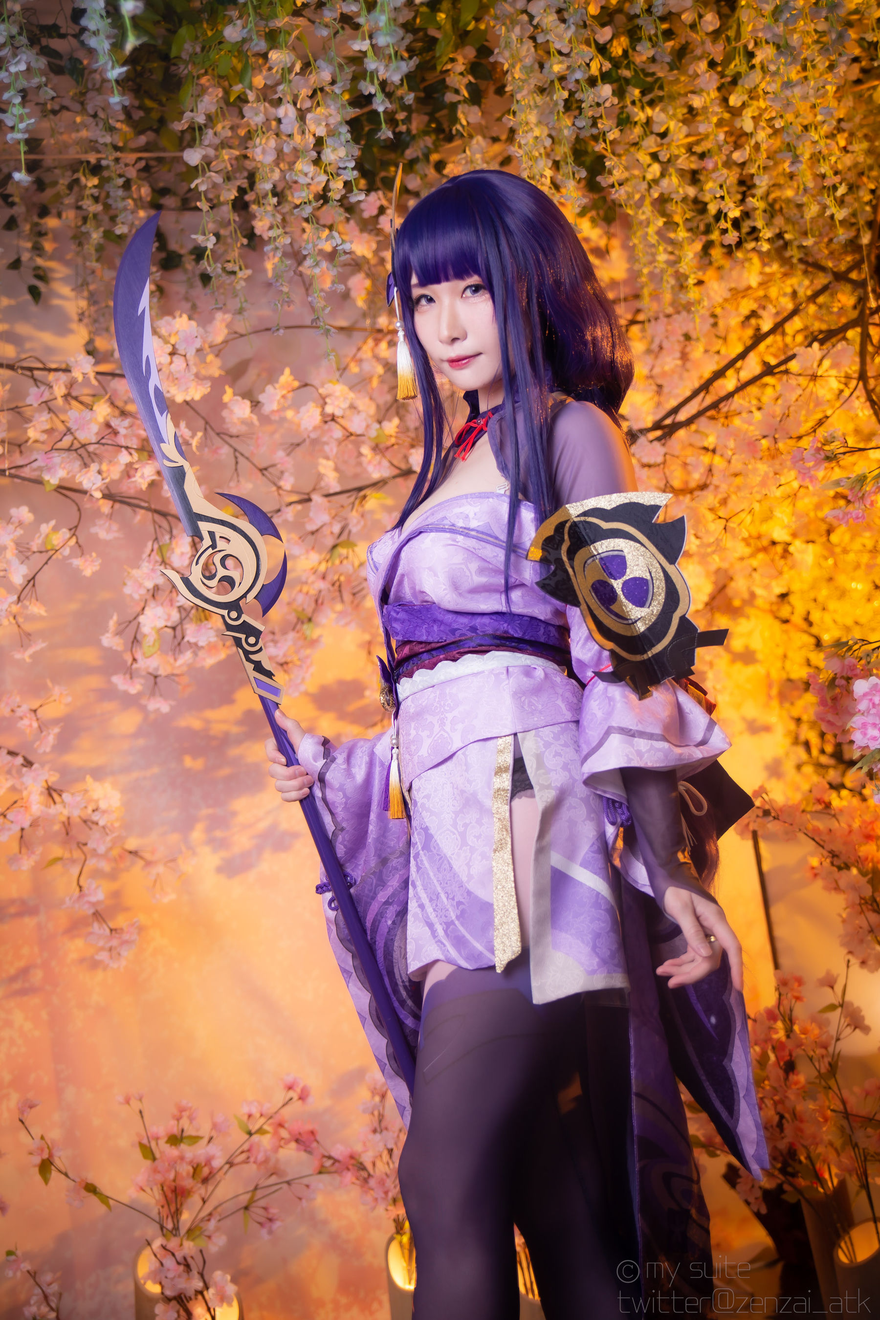 (Cosplay)[my suite] Atsuki あつき – Ikazuti 霆 (Genshin Impact) [152P]