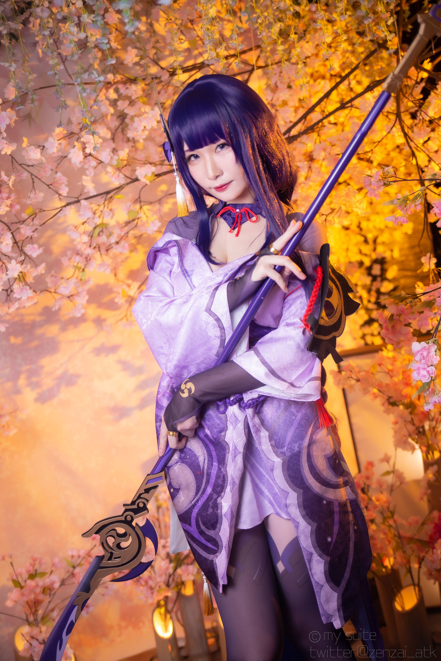 (Cosplay)[my suite] Atsuki あつき – Ikazuti 霆 (Genshin Impact) [152P]
