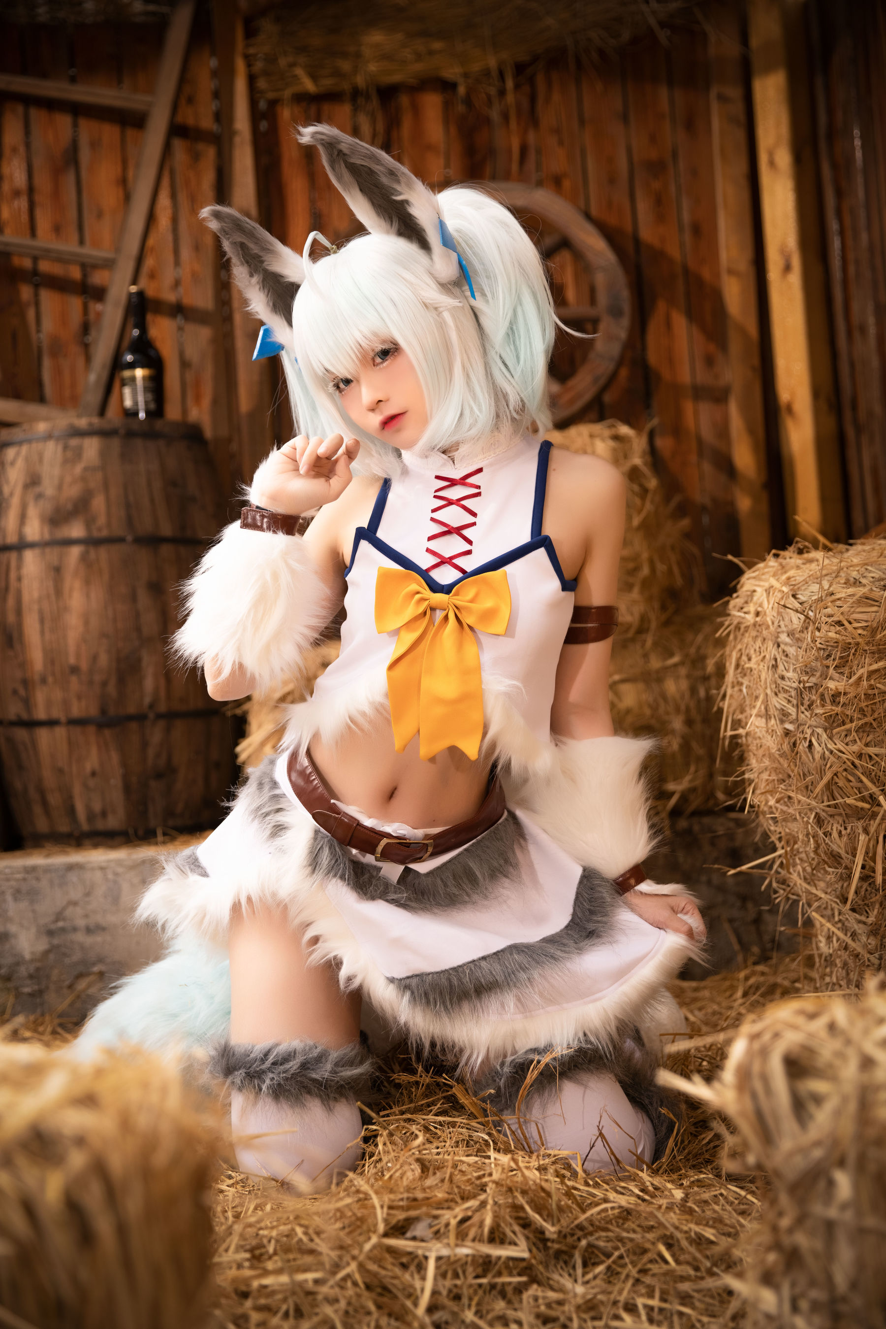 动漫博主G44不会受伤 – 地牢刹那常服 [42P]