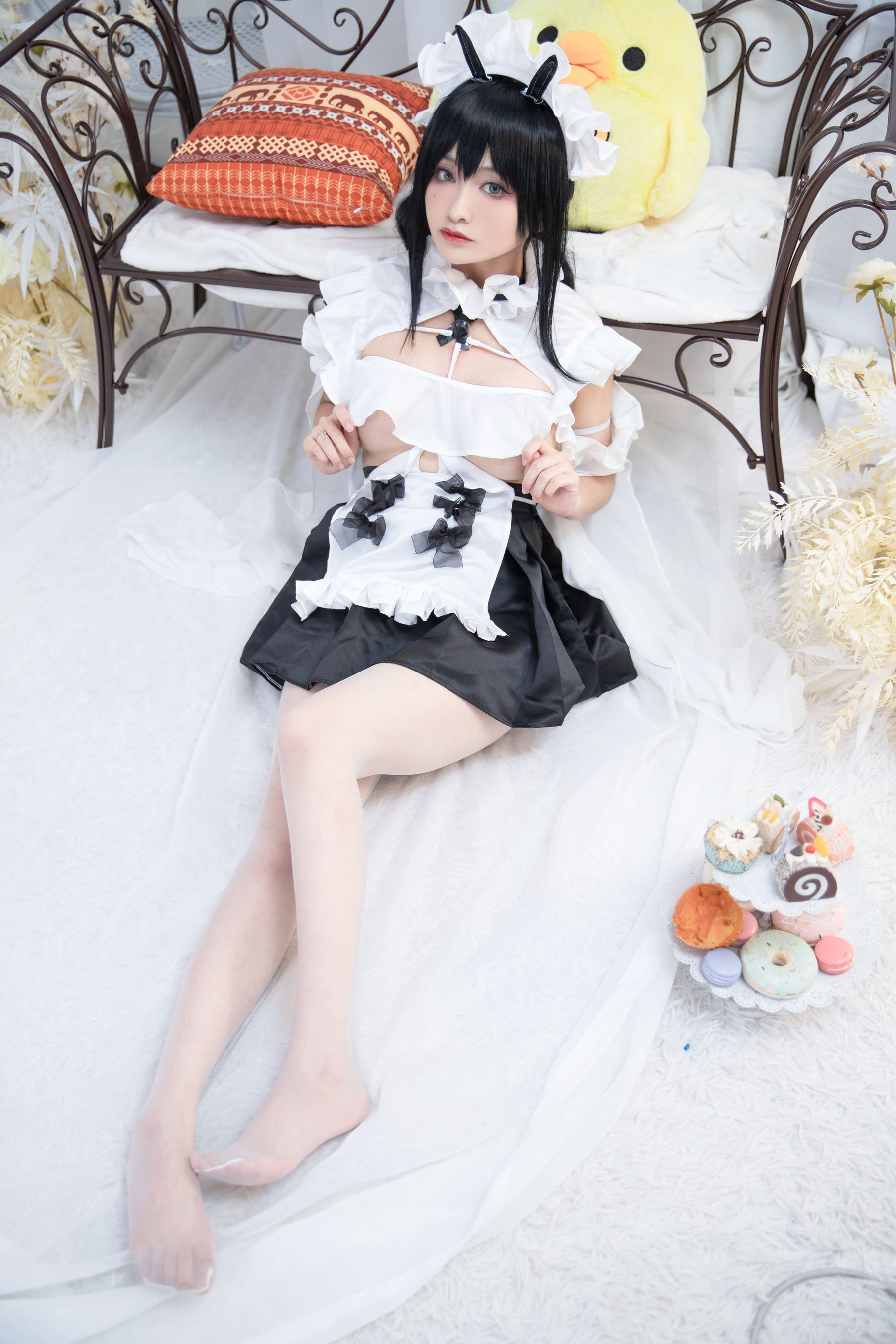 动漫博主洛璃LoLiSAMA – 不挠女仆 [69P]