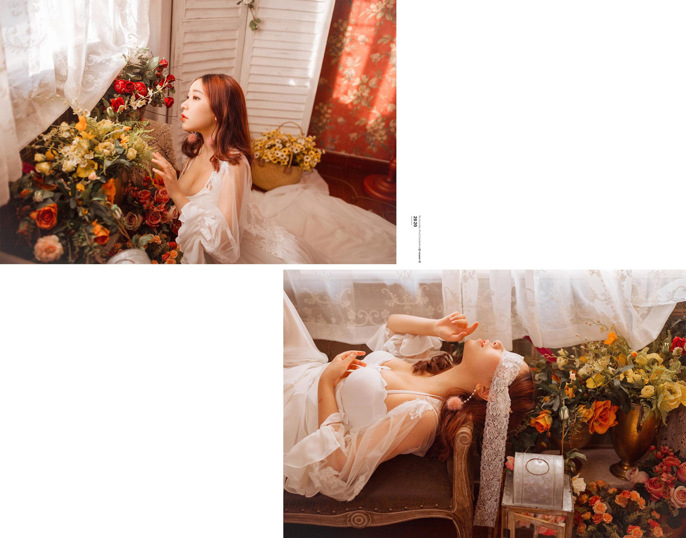 动漫博主穆零Mu0 – 辰风少女棚私房照 [29P]