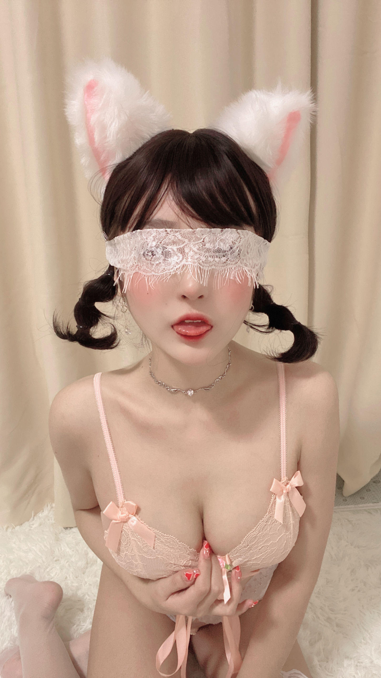 动漫博主佳佳好难啊 – 法式猫耳娘 [39P]