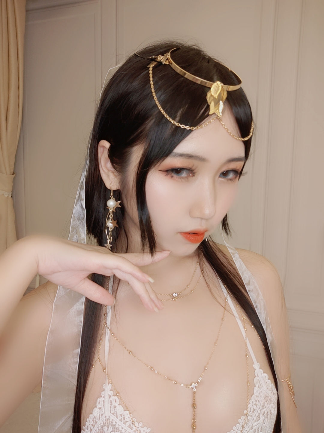 微博人气Coser不呆猫 – 西域风情 [52P]