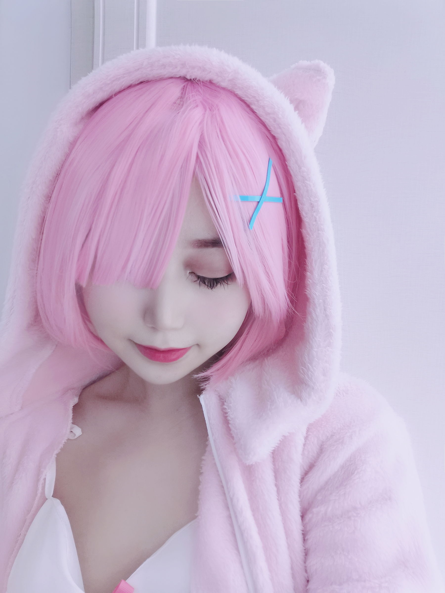 eloise软软 – 拉姆睡衣 [80P]