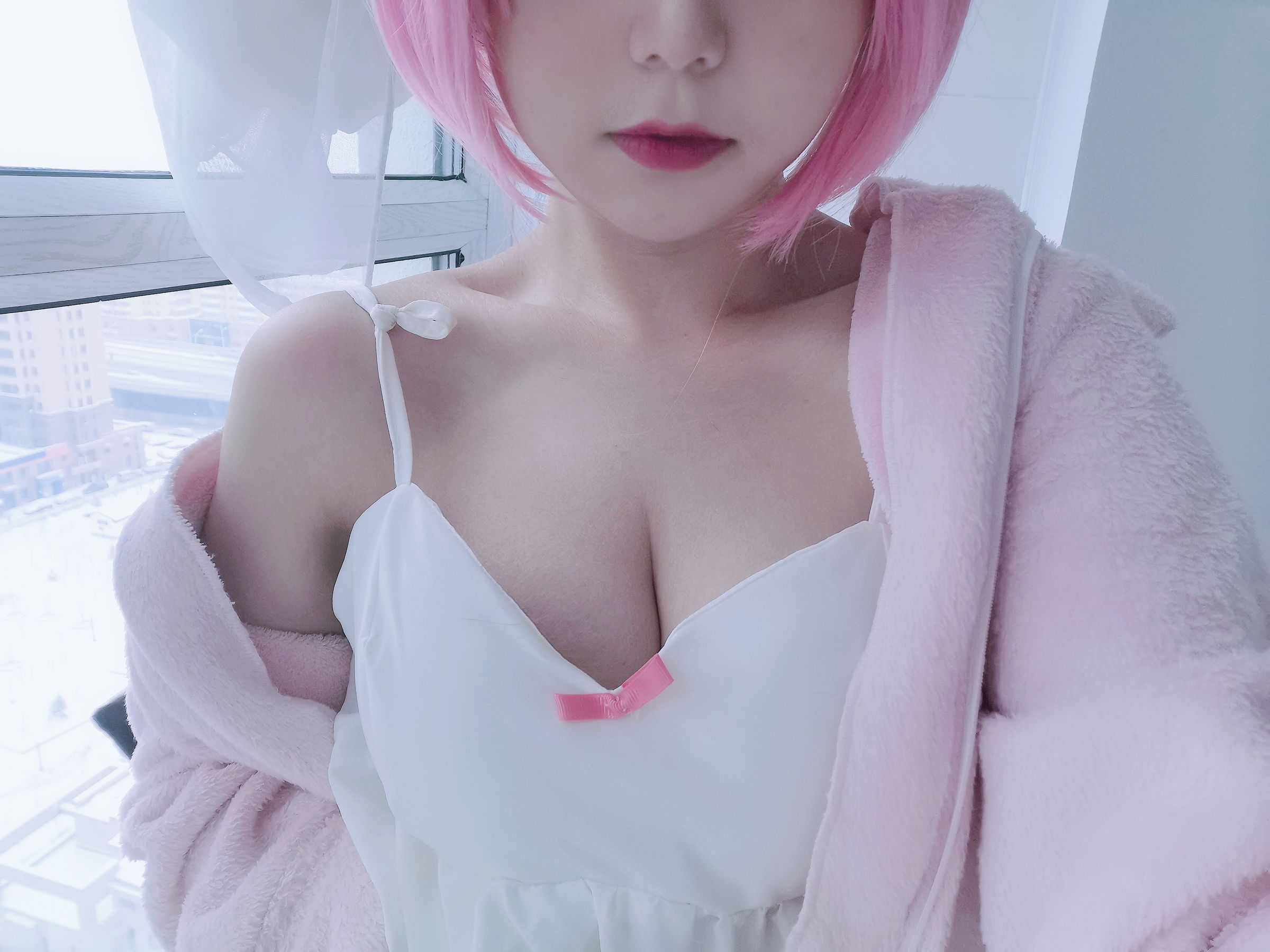 eloise软软 – 拉姆睡衣 [80P]