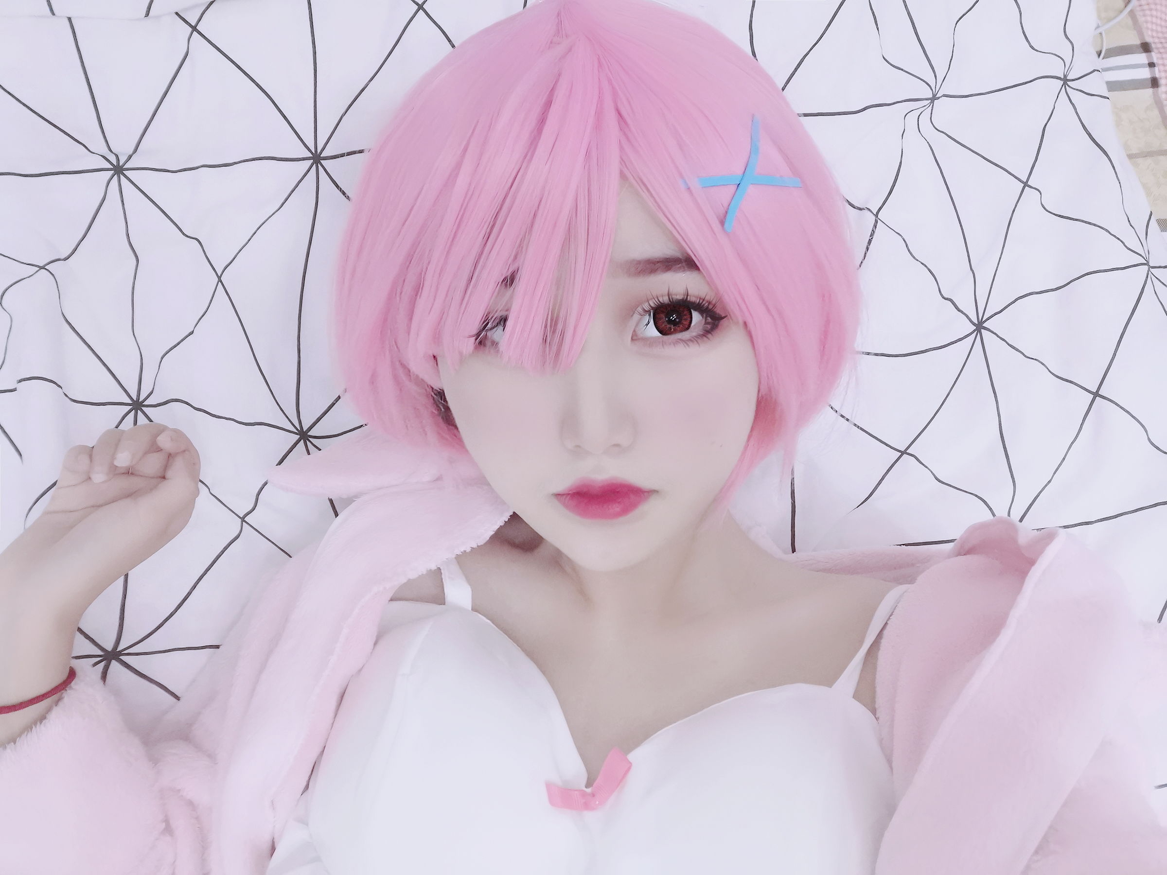 eloise软软 – 拉姆睡衣 [80P]
