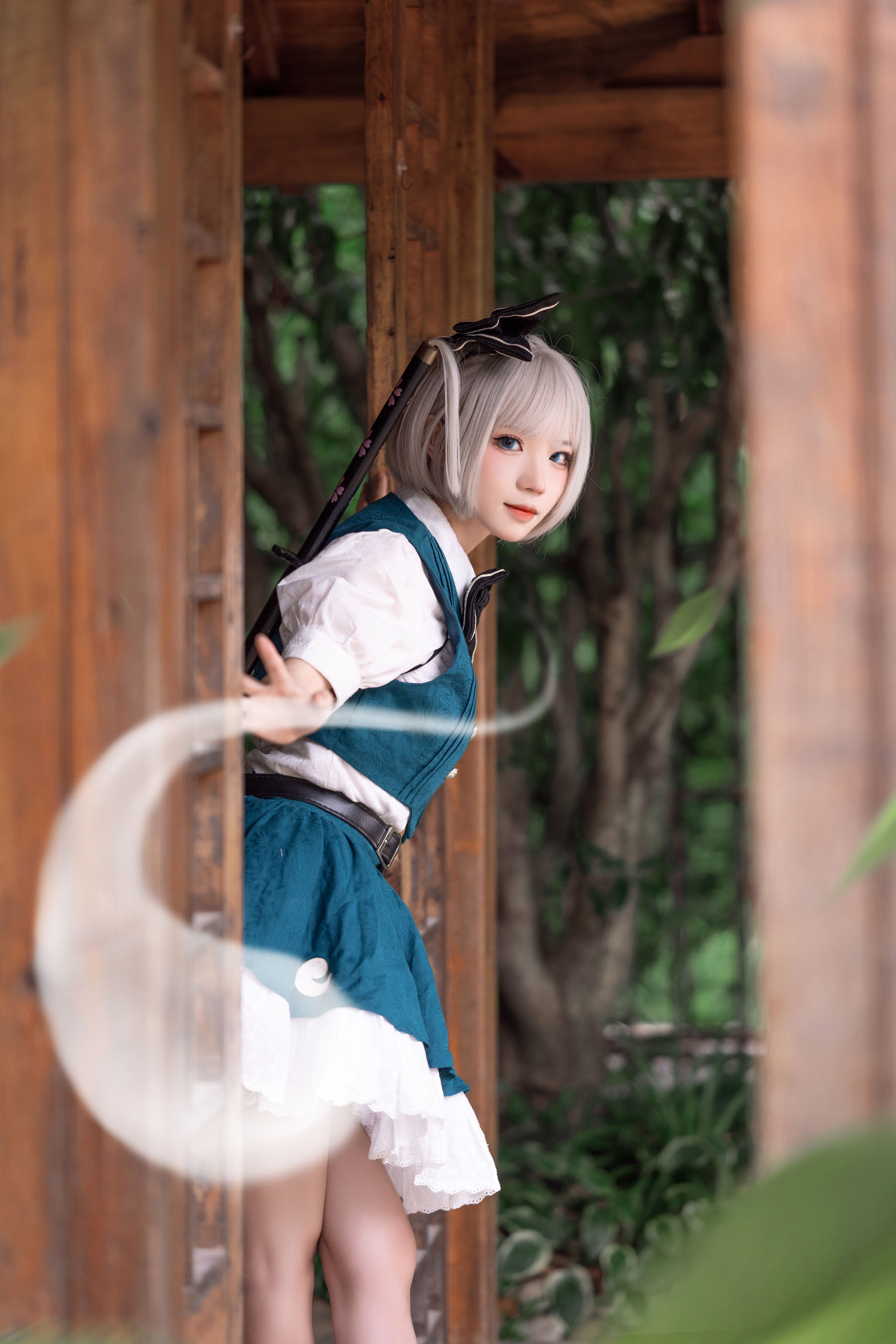 花柒Hana – 魂魄妖梦 [15P]