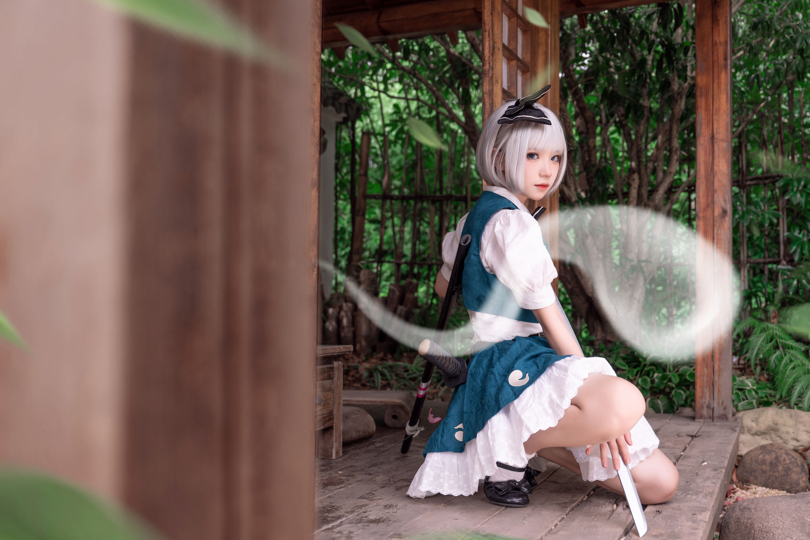 花柒Hana – 魂魄妖梦 [15P]