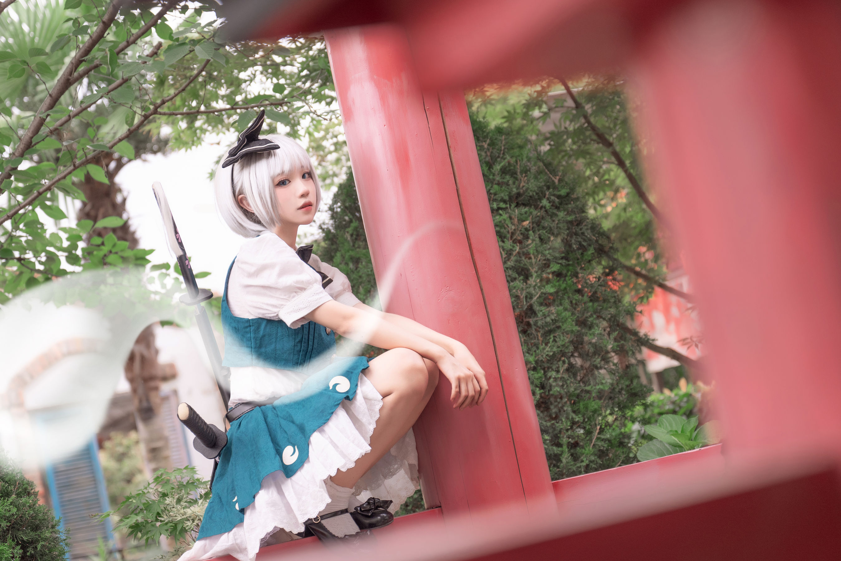 花柒Hana – 魂魄妖梦 [15P]