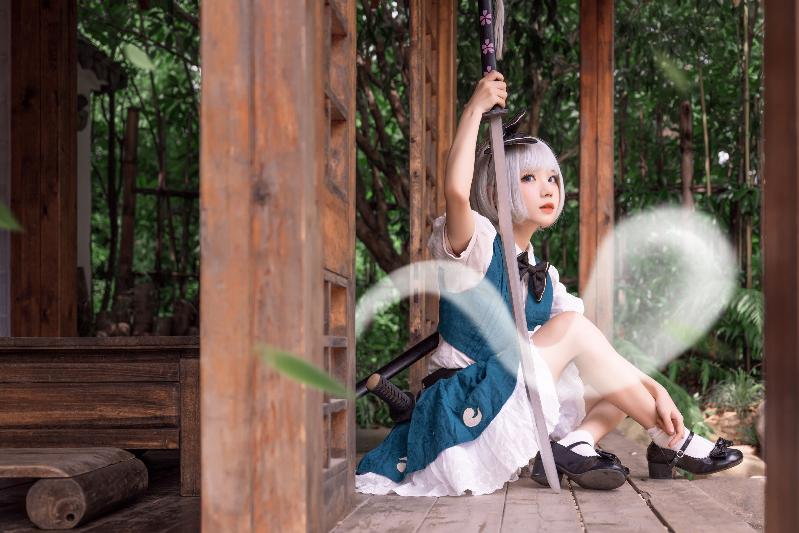 花柒Hana – 魂魄妖梦 [15P]
