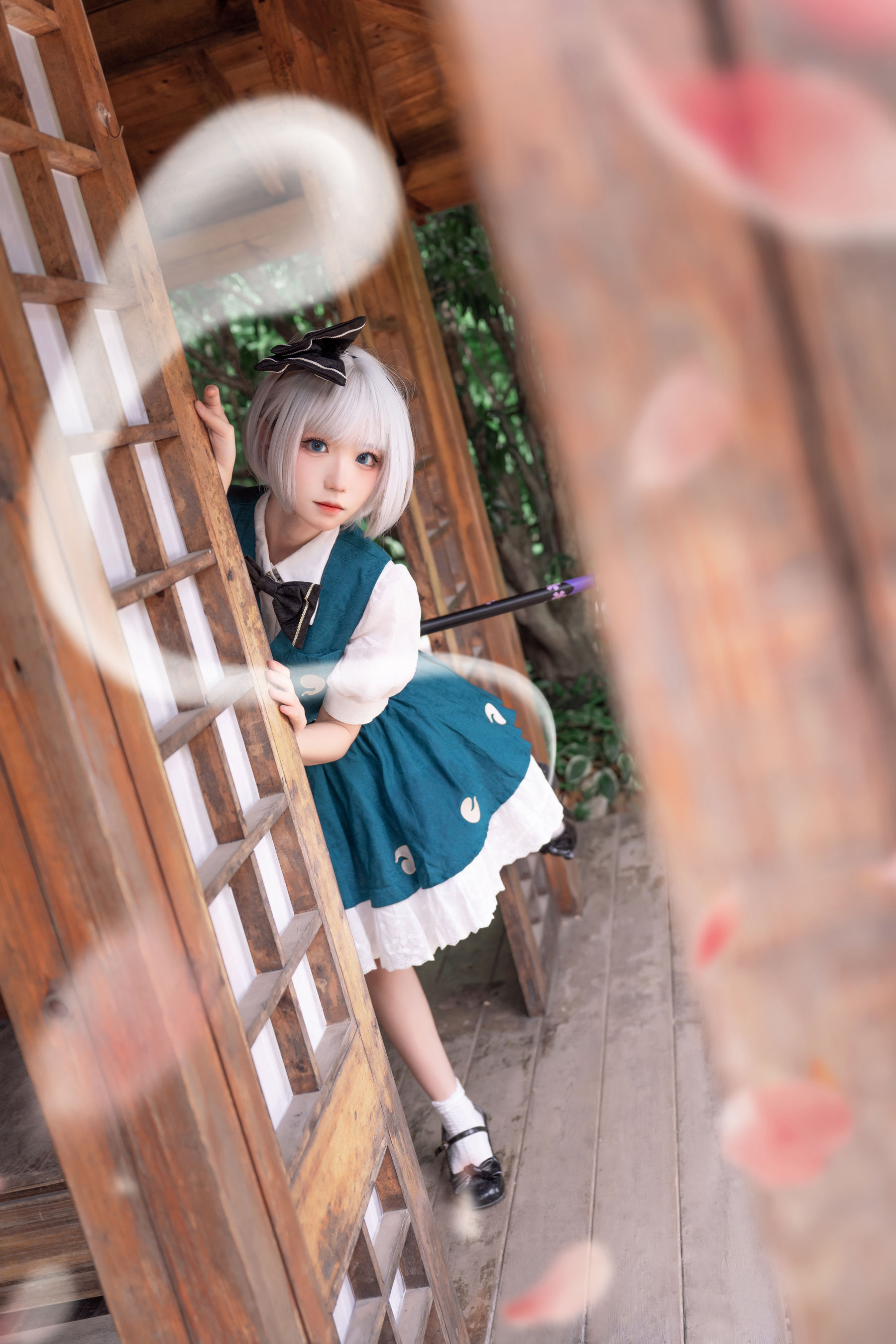 花柒Hana – 魂魄妖梦 [15P]