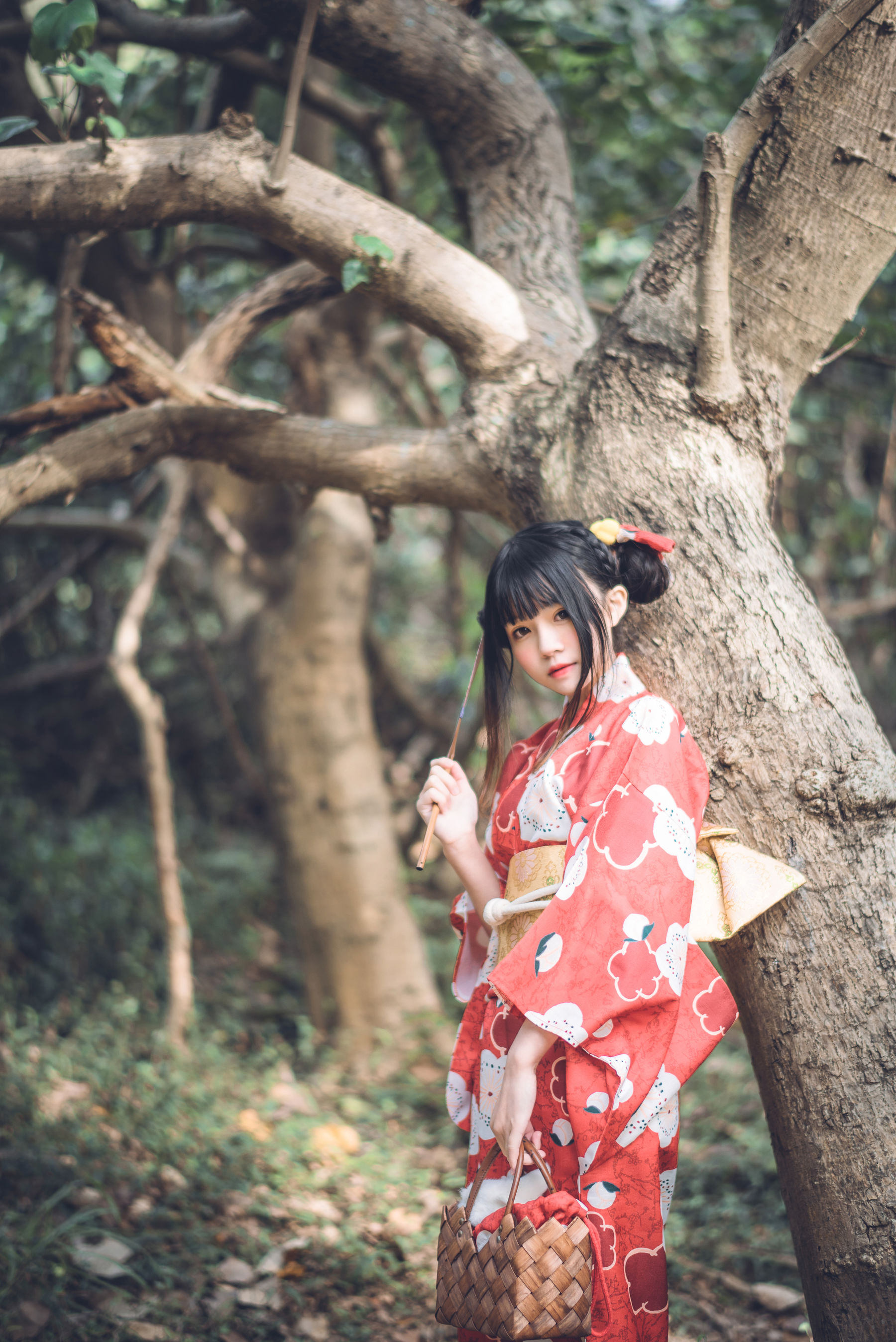 [萝莉COS] 桜桃喵《夏日祭》 [67P]