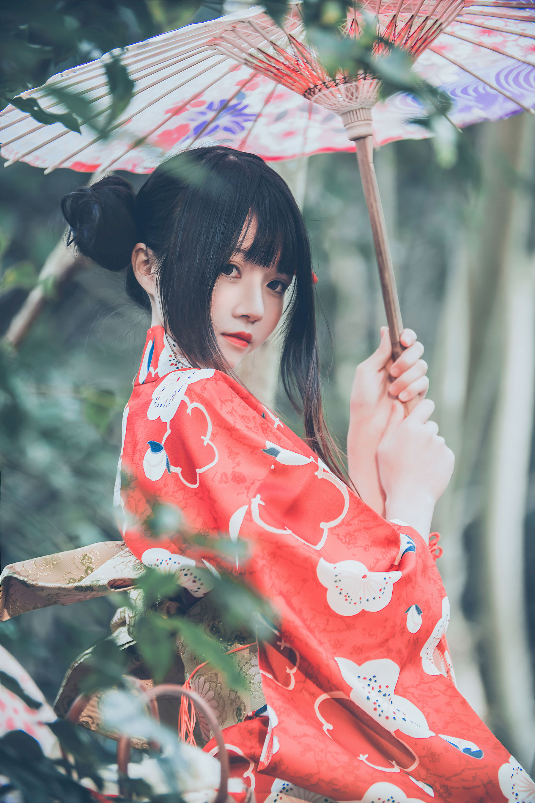 [萝莉COS] 桜桃喵《夏日祭》 [67P]