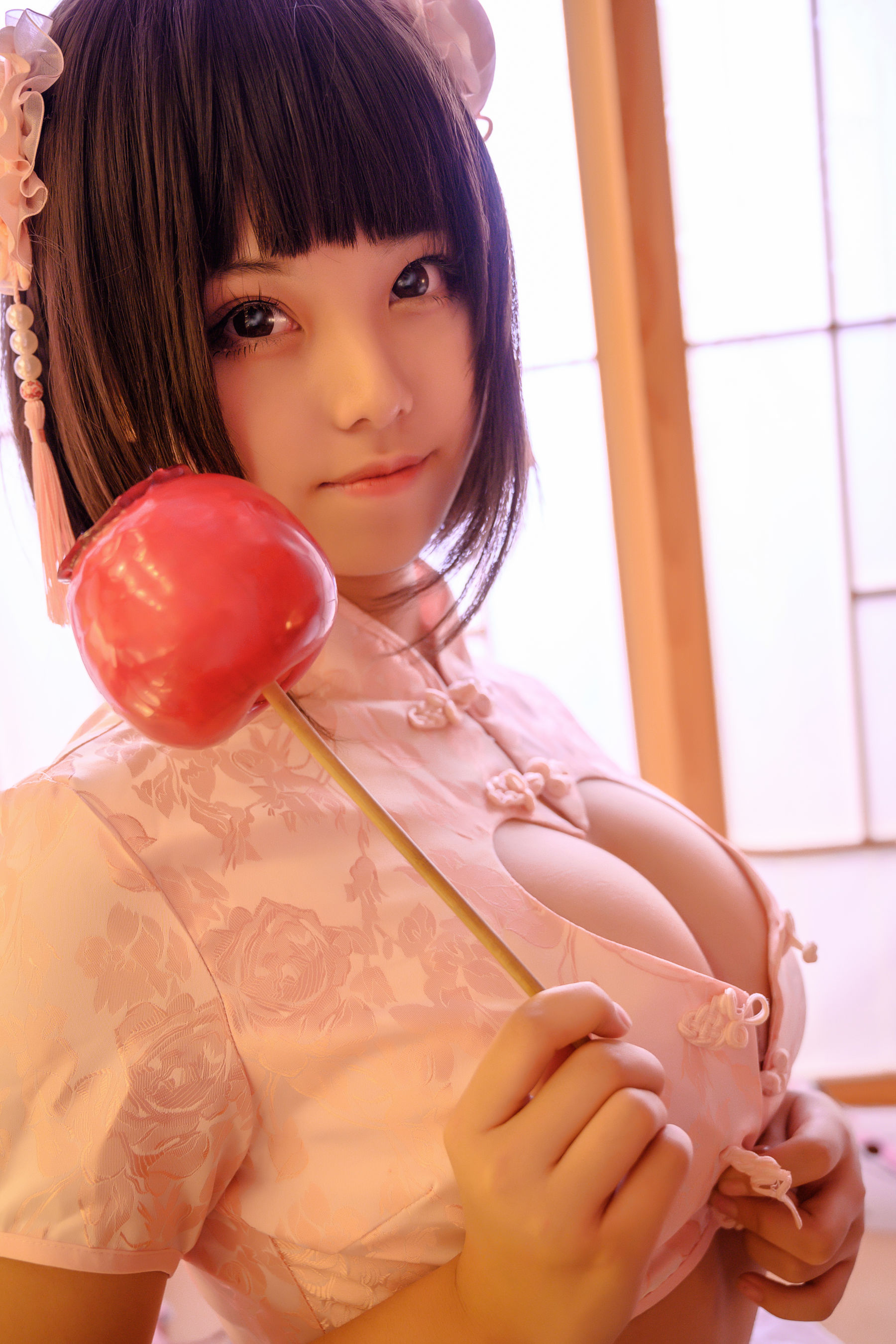 萌系小姐姐蜜汁猫裘 中华娘 [34P]