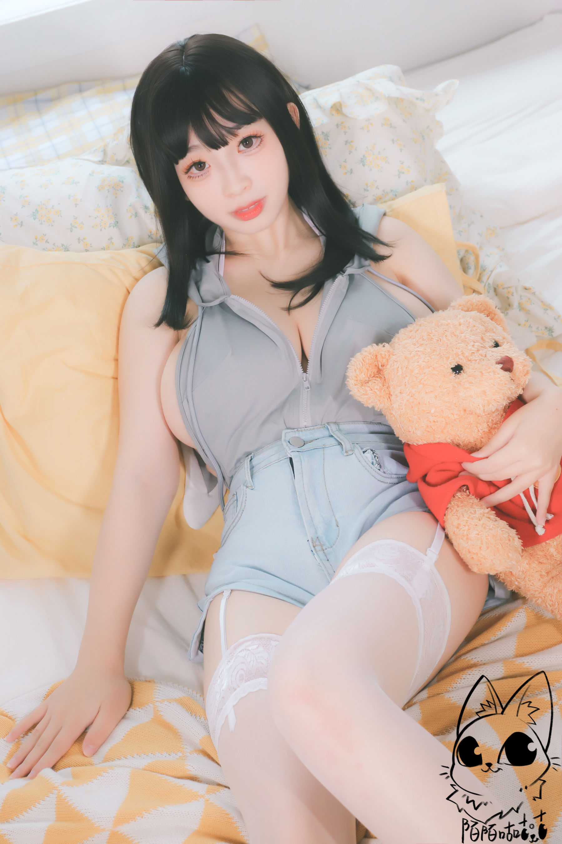 Cosplay美女韶陌陌 – 兔子 [30P]