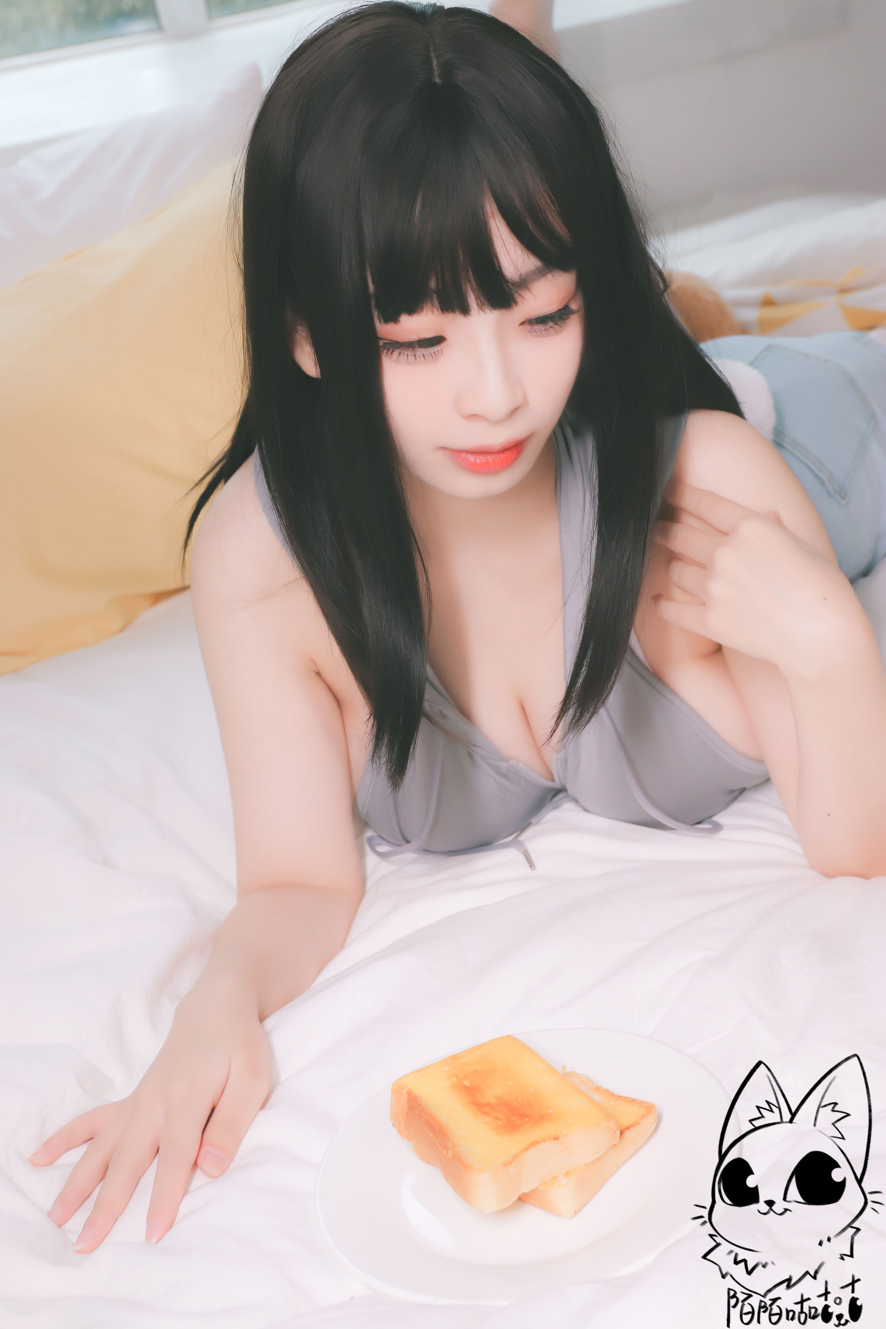 Cosplay美女韶陌陌 – 兔子 [30P]