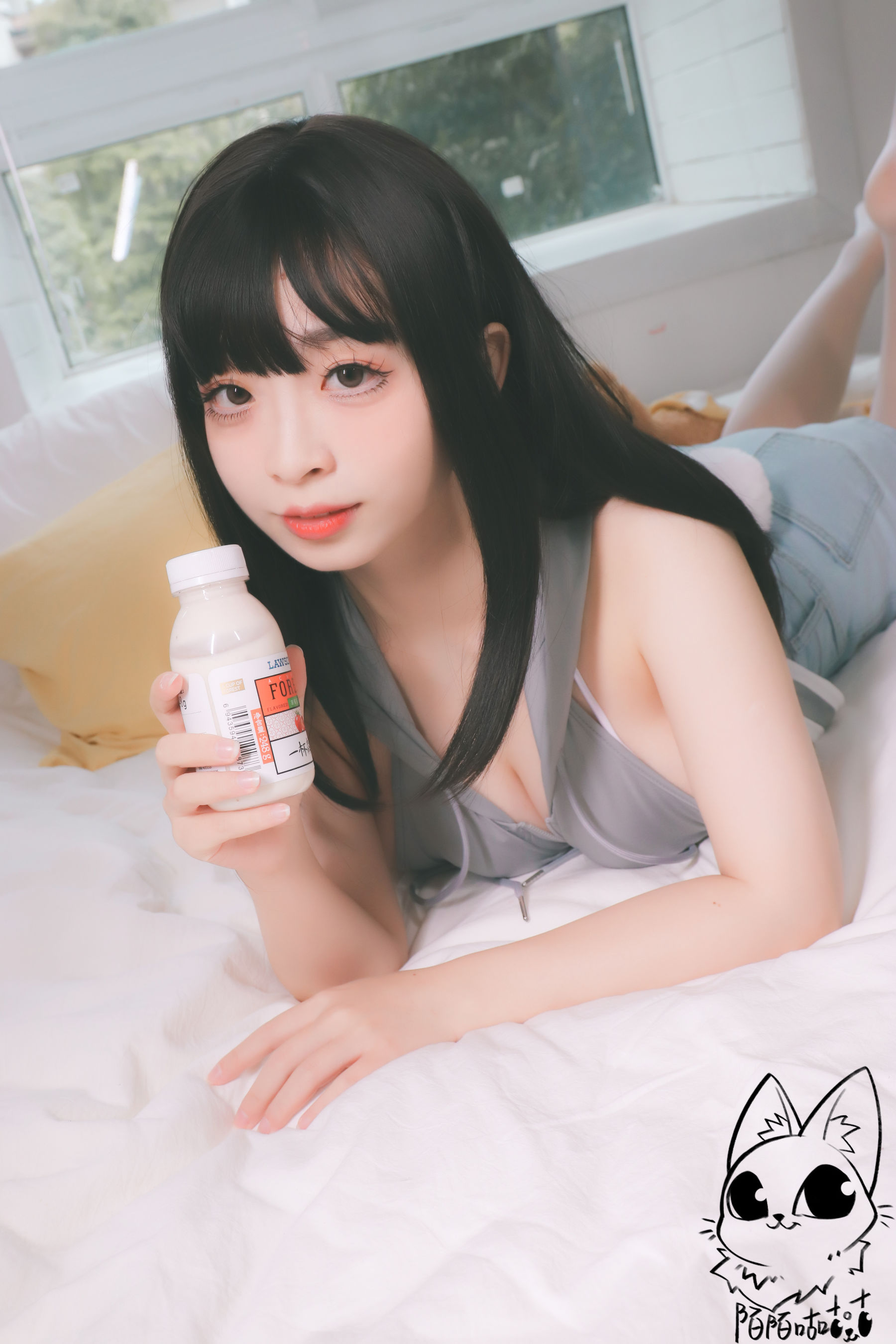 Cosplay美女韶陌陌 – 兔子 [30P]