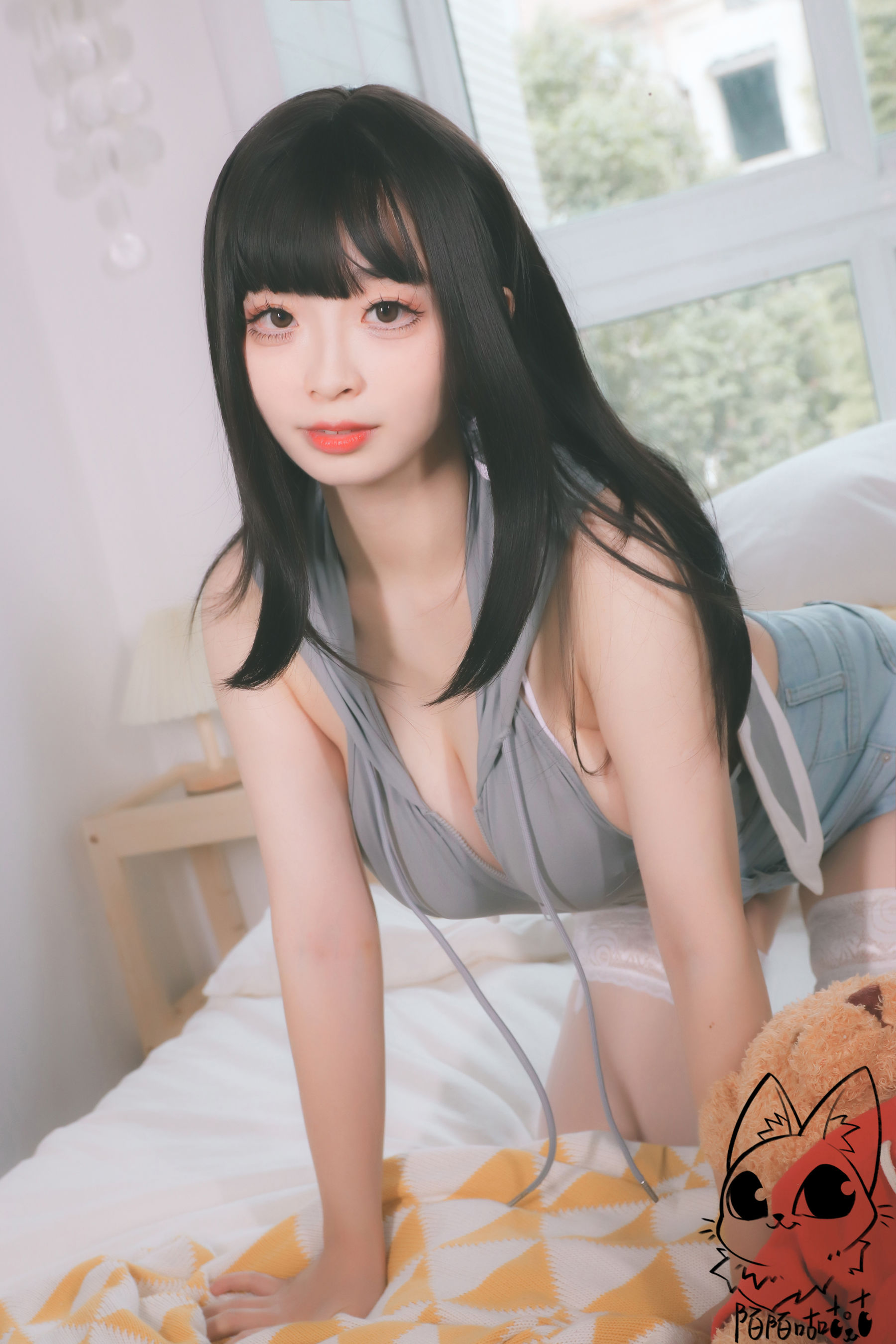 Cosplay美女韶陌陌 – 兔子 [30P]