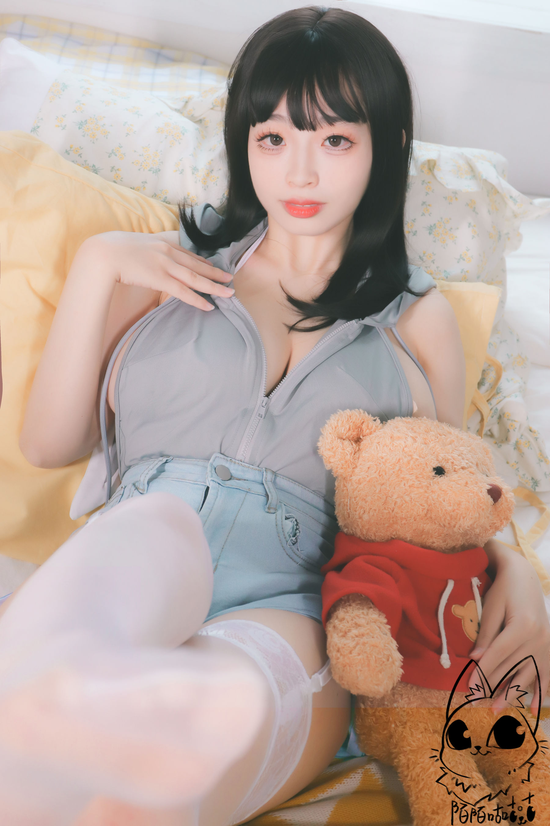 Cosplay美女韶陌陌 – 兔子 [30P]