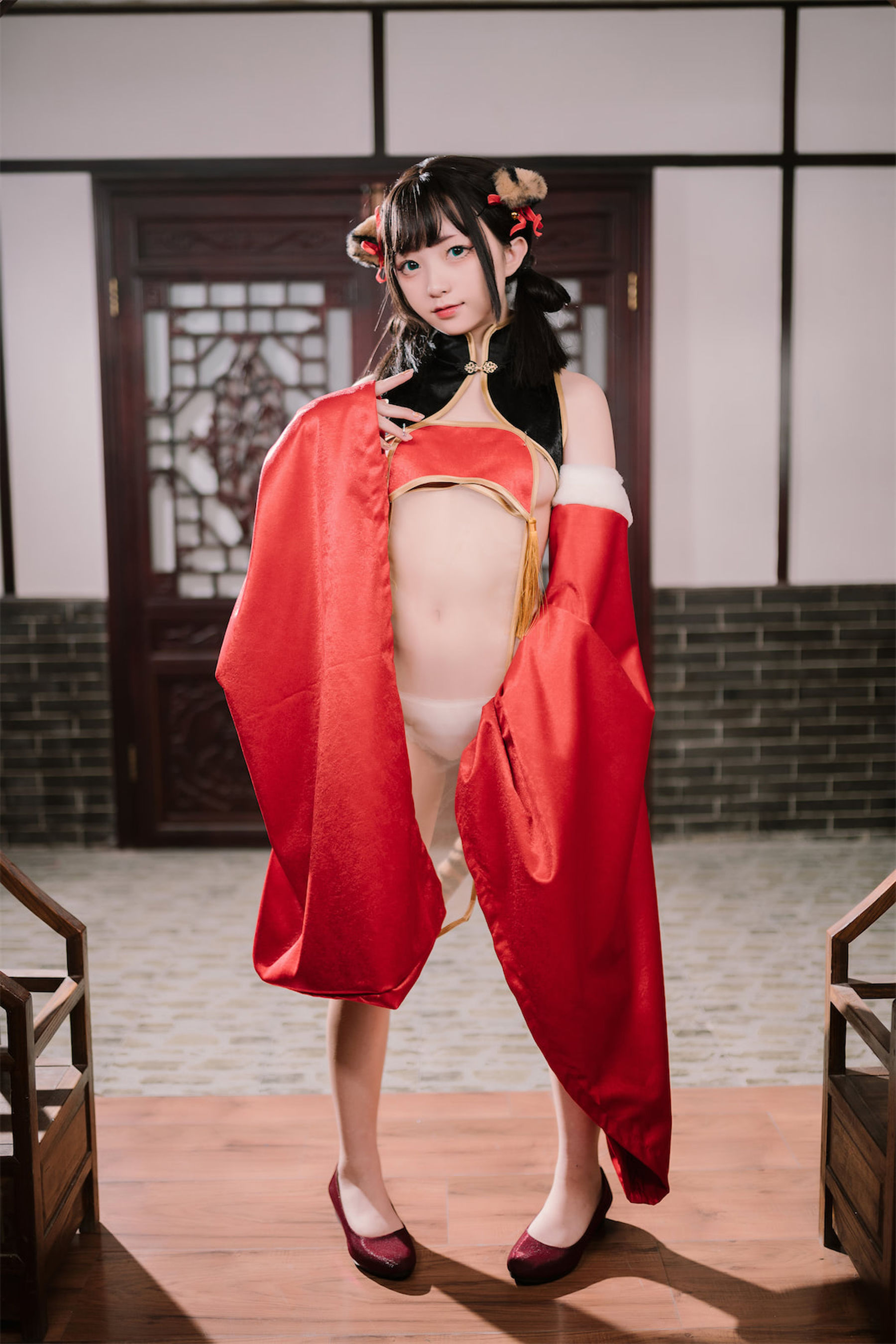 花铃 – 虎团团 [84P]