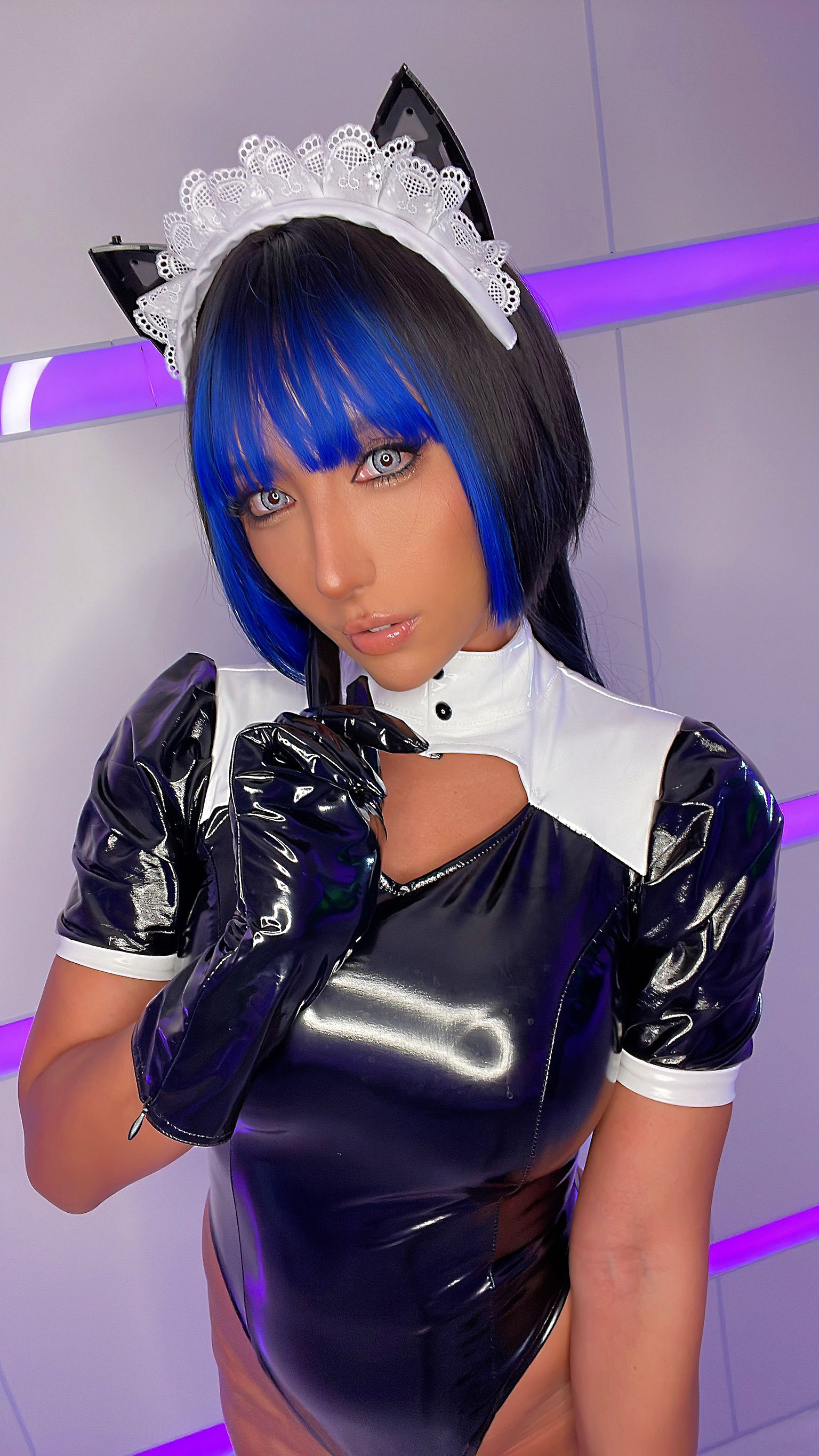 [nonsummerjack] non – Cyber Neko Maid サイバーネコメイド [33P]