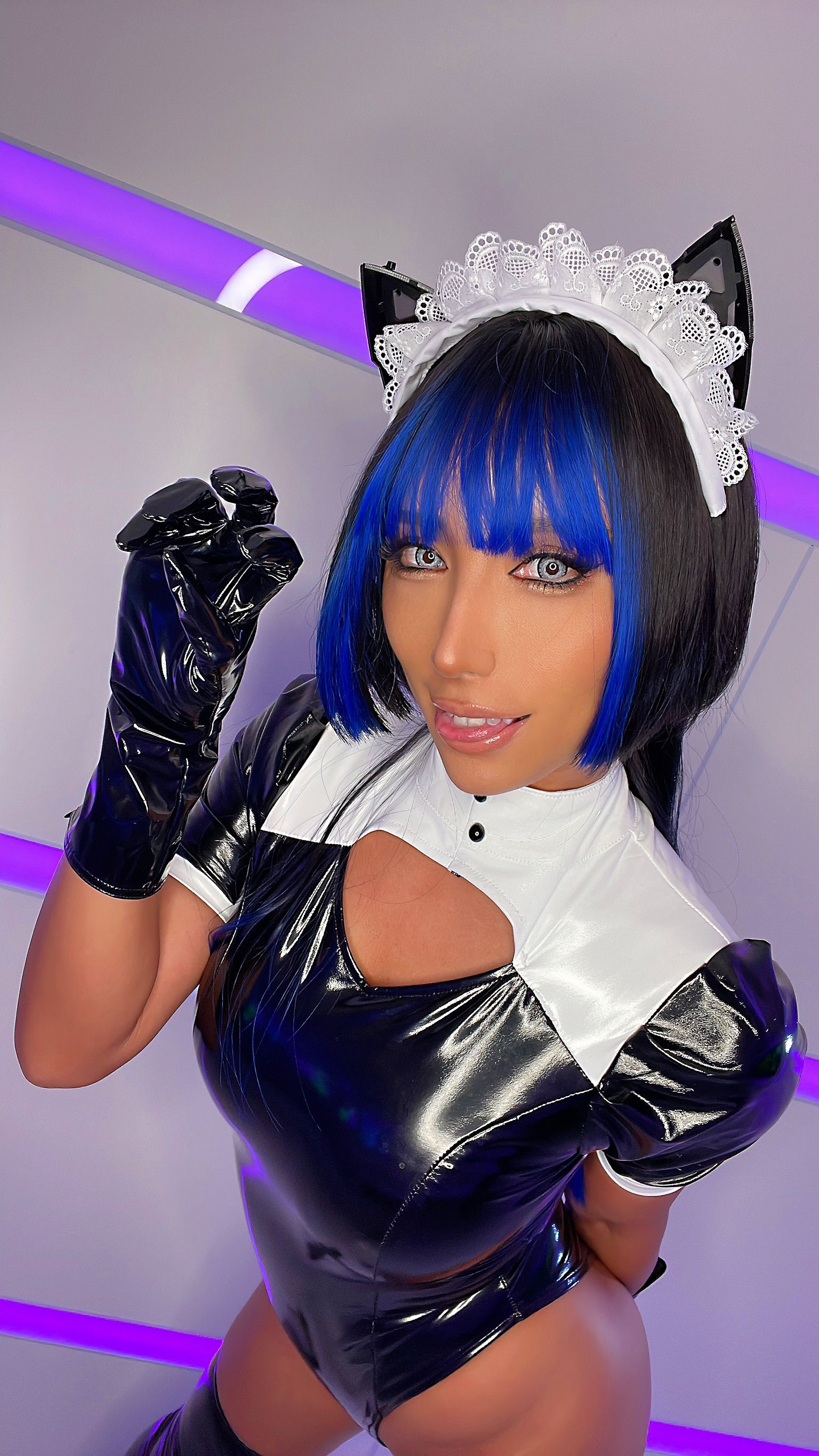 [nonsummerjack] non – Cyber Neko Maid サイバーネコメイド [33P]