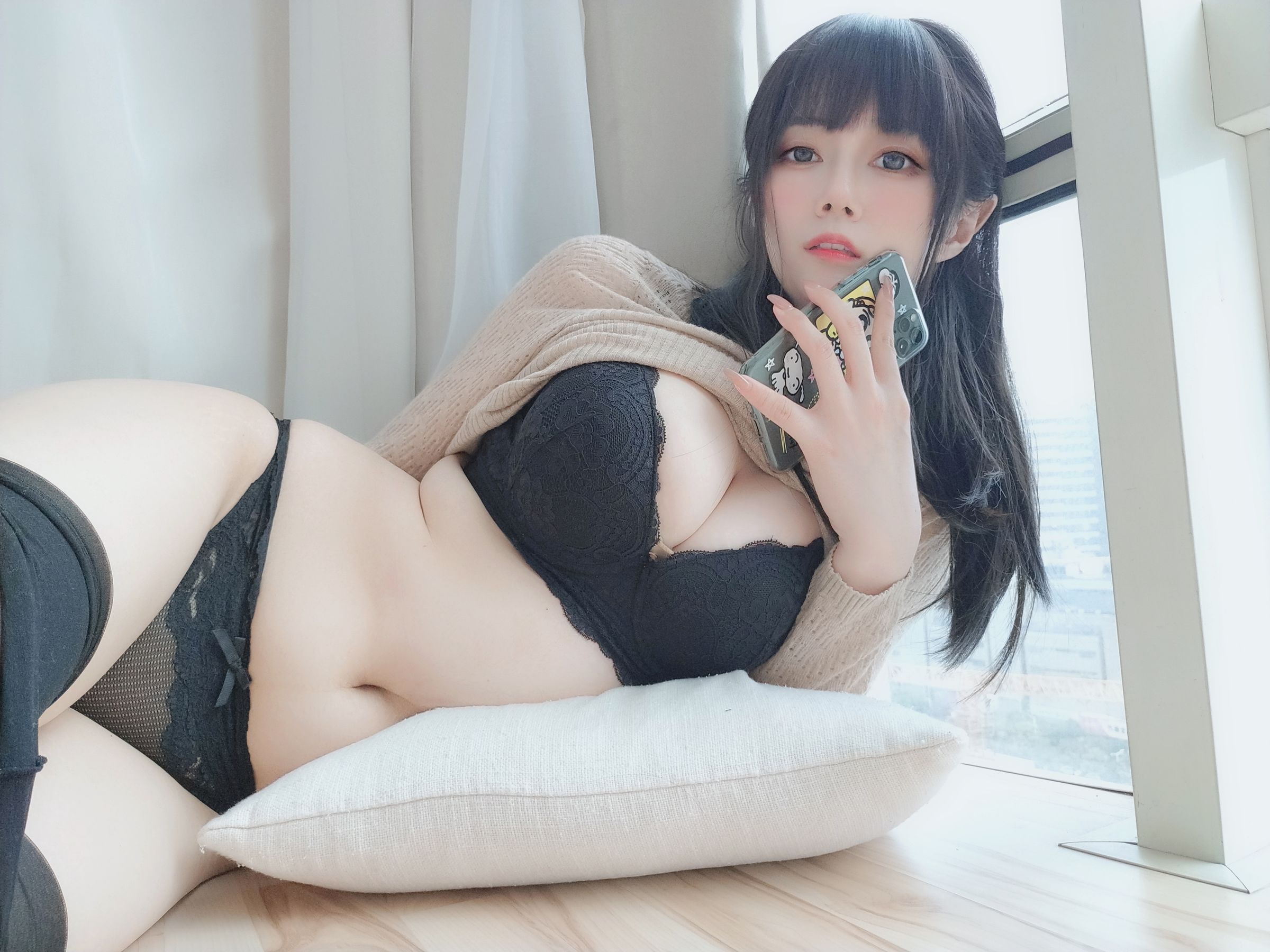 Coser小姐姐白银 – 最终幻想 [130P]