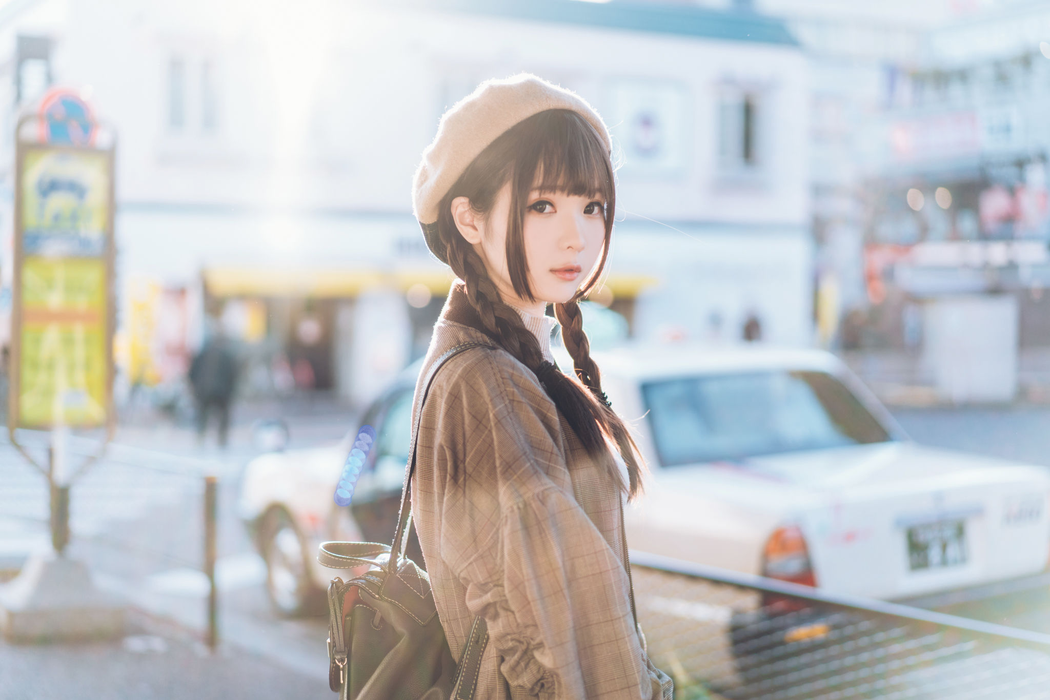 微博妹纸霜月shimo – SPRING [54P]