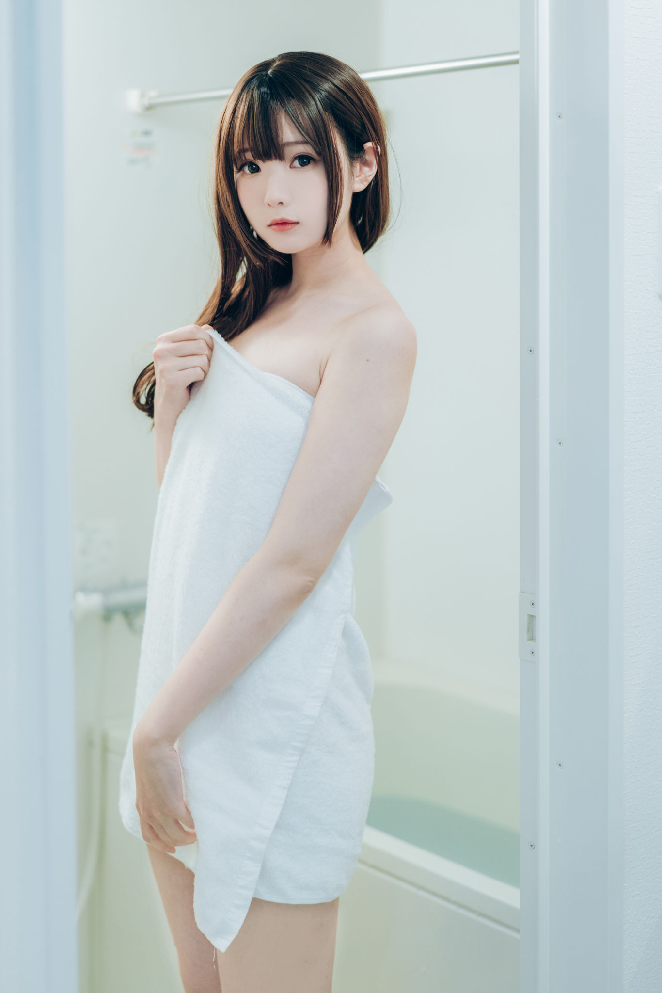 微博妹纸霜月shimo – SPRING [54P]