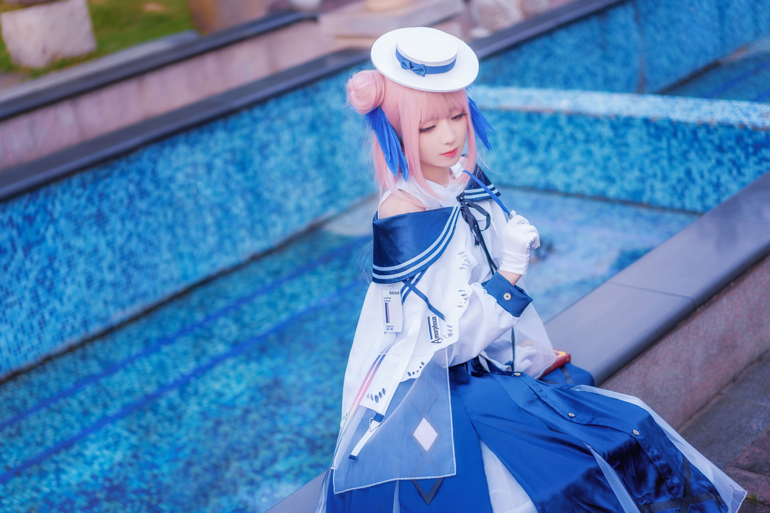 小姐姐弥音音ww 明日方舟 锡兰 [15P]