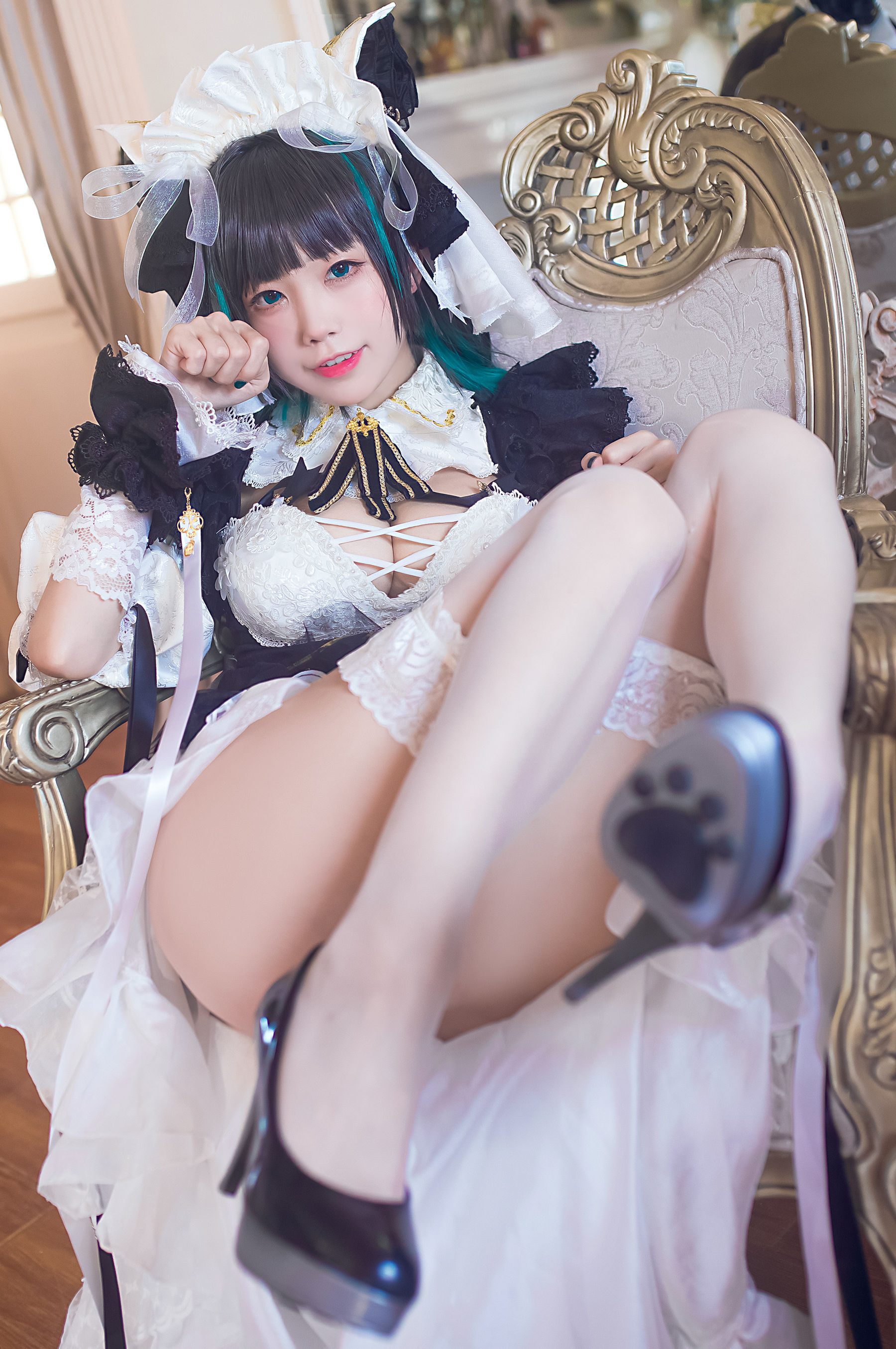 动漫博主水淼aqua – 柴郡 [35P]