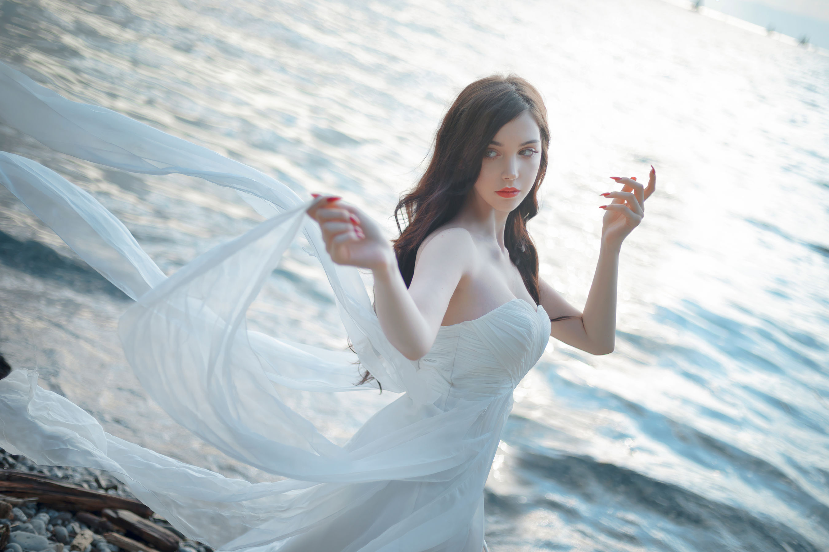 国外美女SayaTheFox – 海滩随拍 [10P]