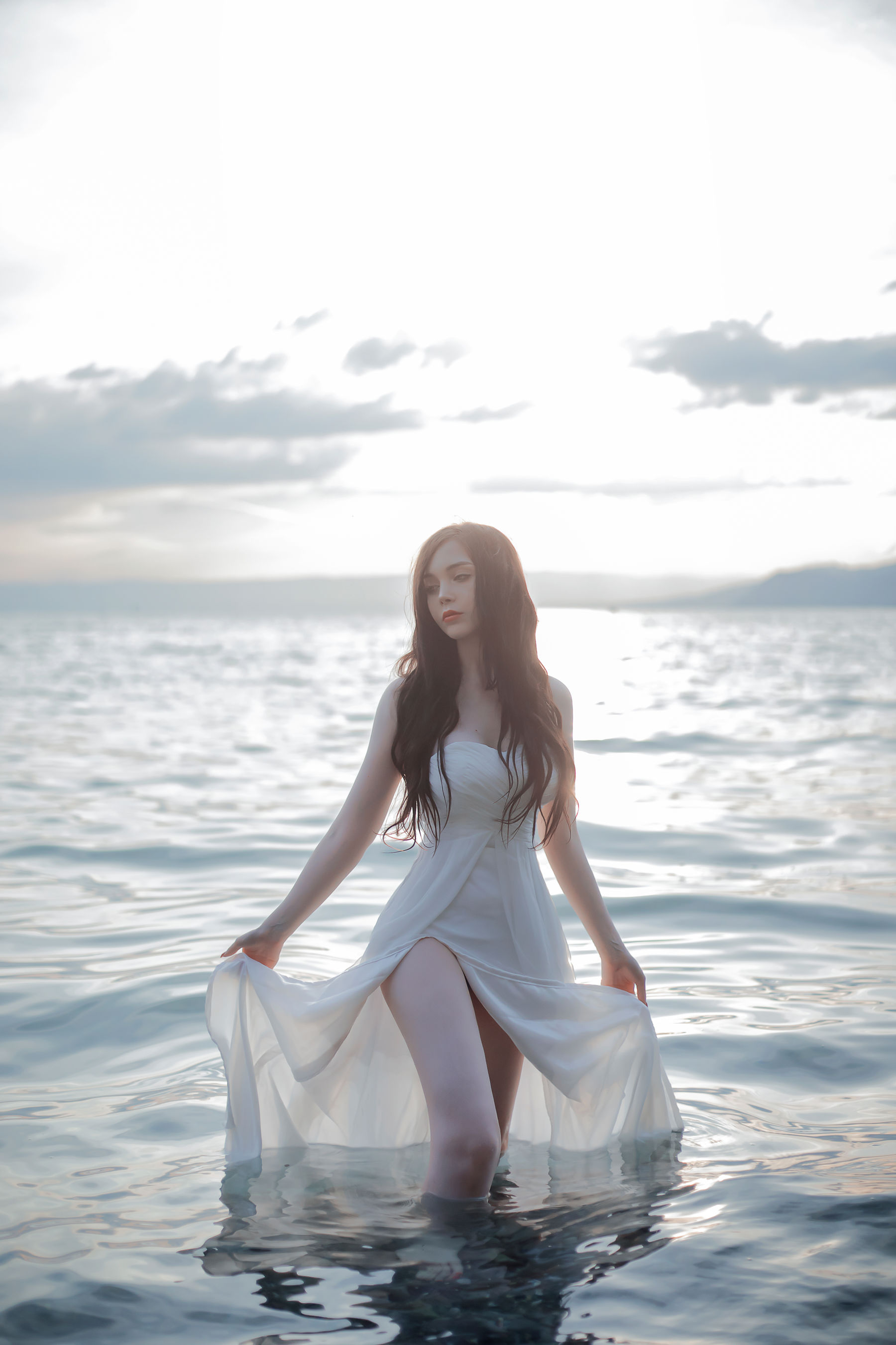 国外美女SayaTheFox – 海滩随拍 [10P]