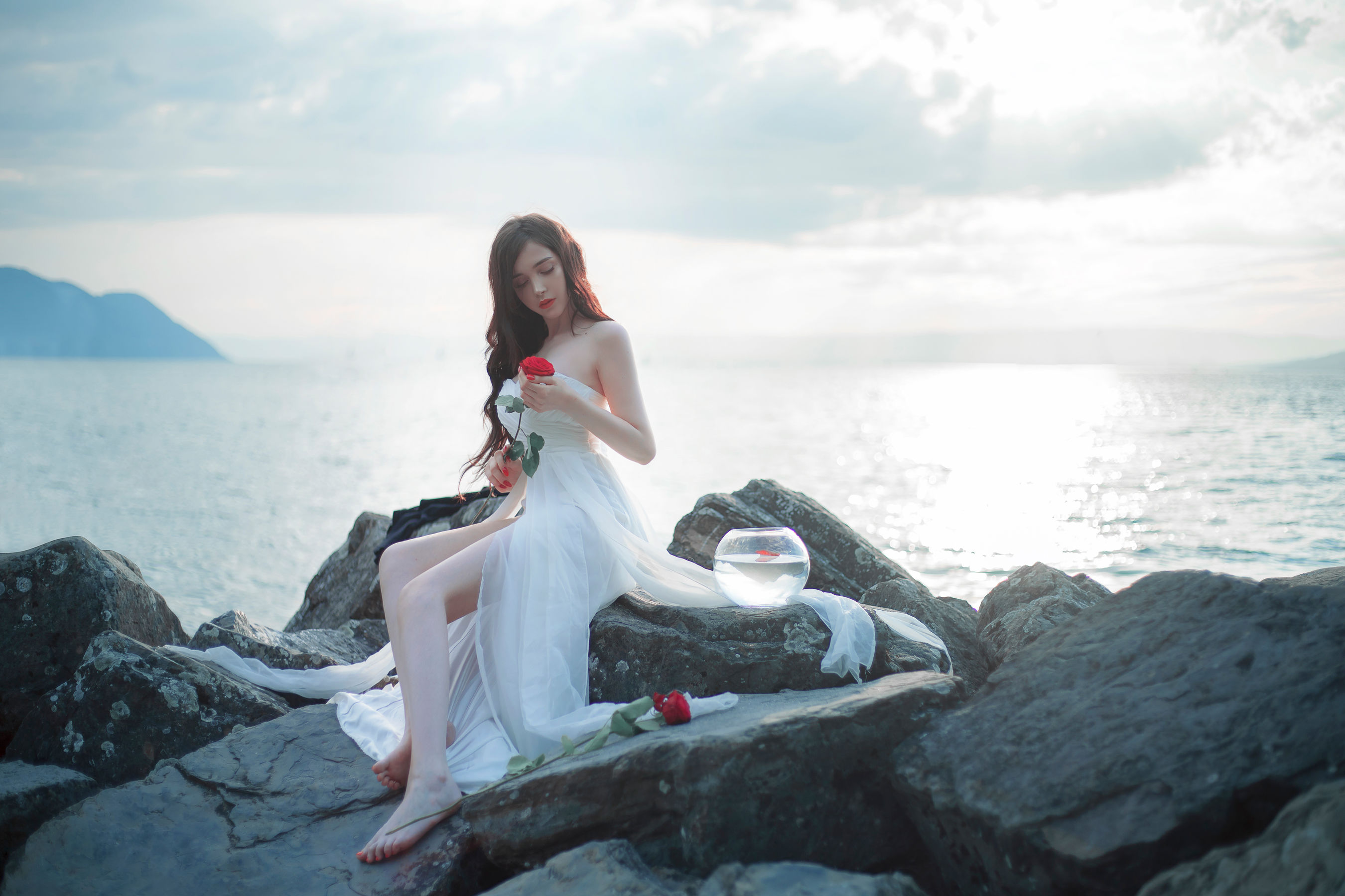 国外美女SayaTheFox – 海滩随拍 [10P]