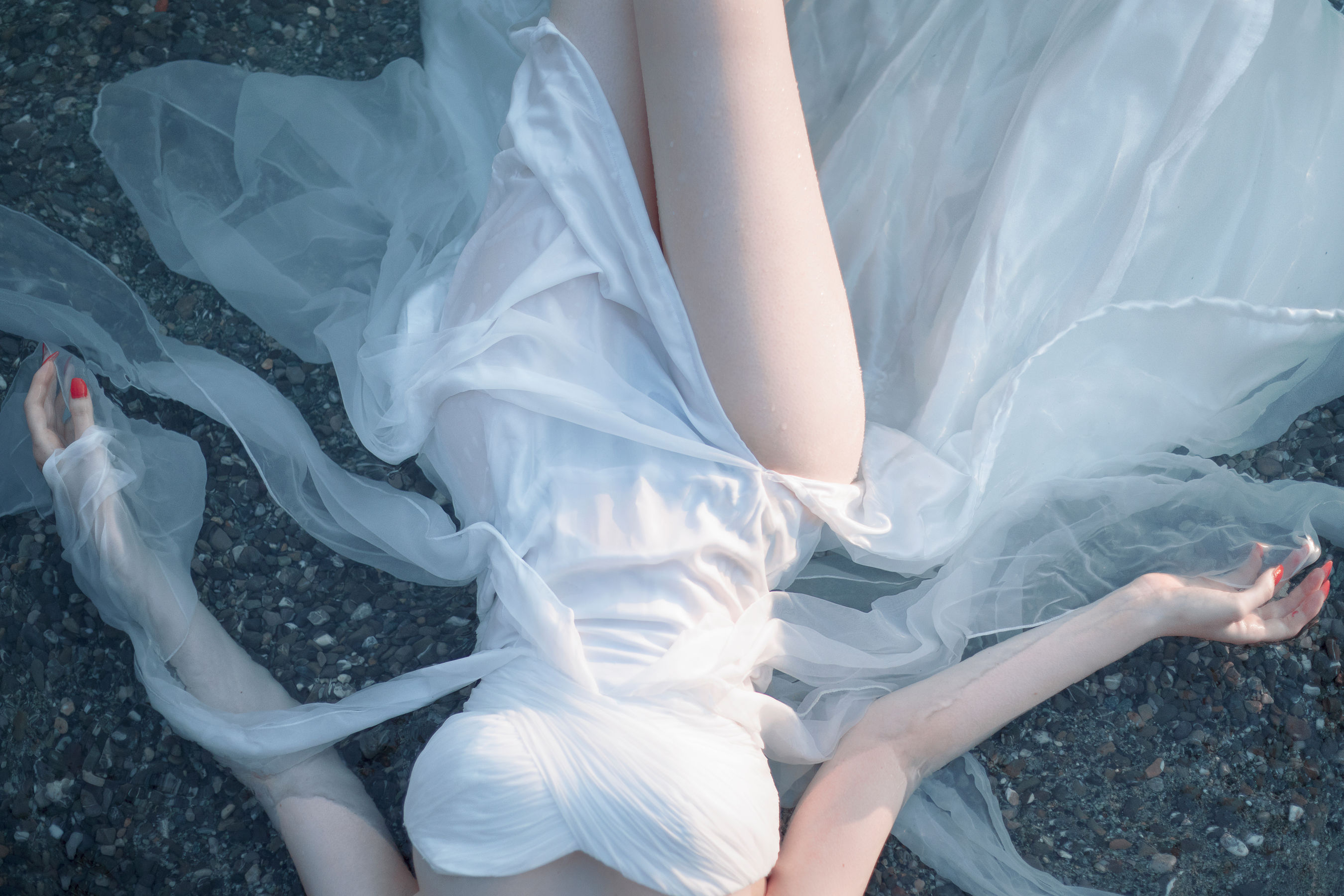 国外美女SayaTheFox – 海滩随拍 [10P]
