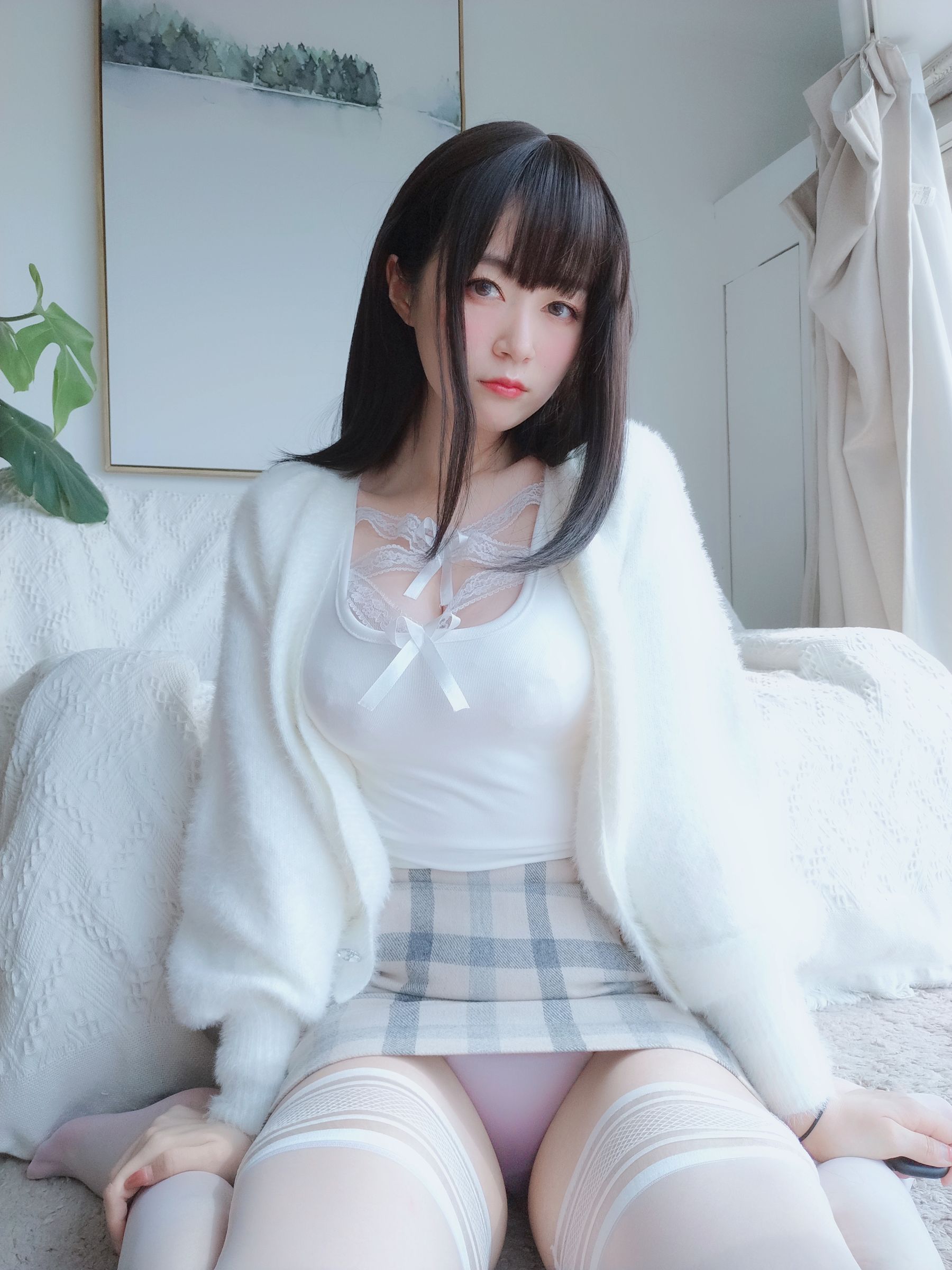 Coser小姐姐白银 – 白蕾丝 [121P]