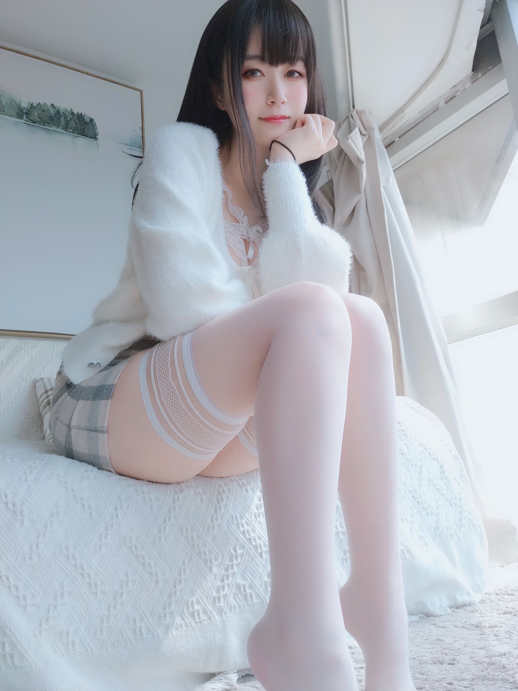 Coser小姐姐白银 – 白蕾丝 [121P]