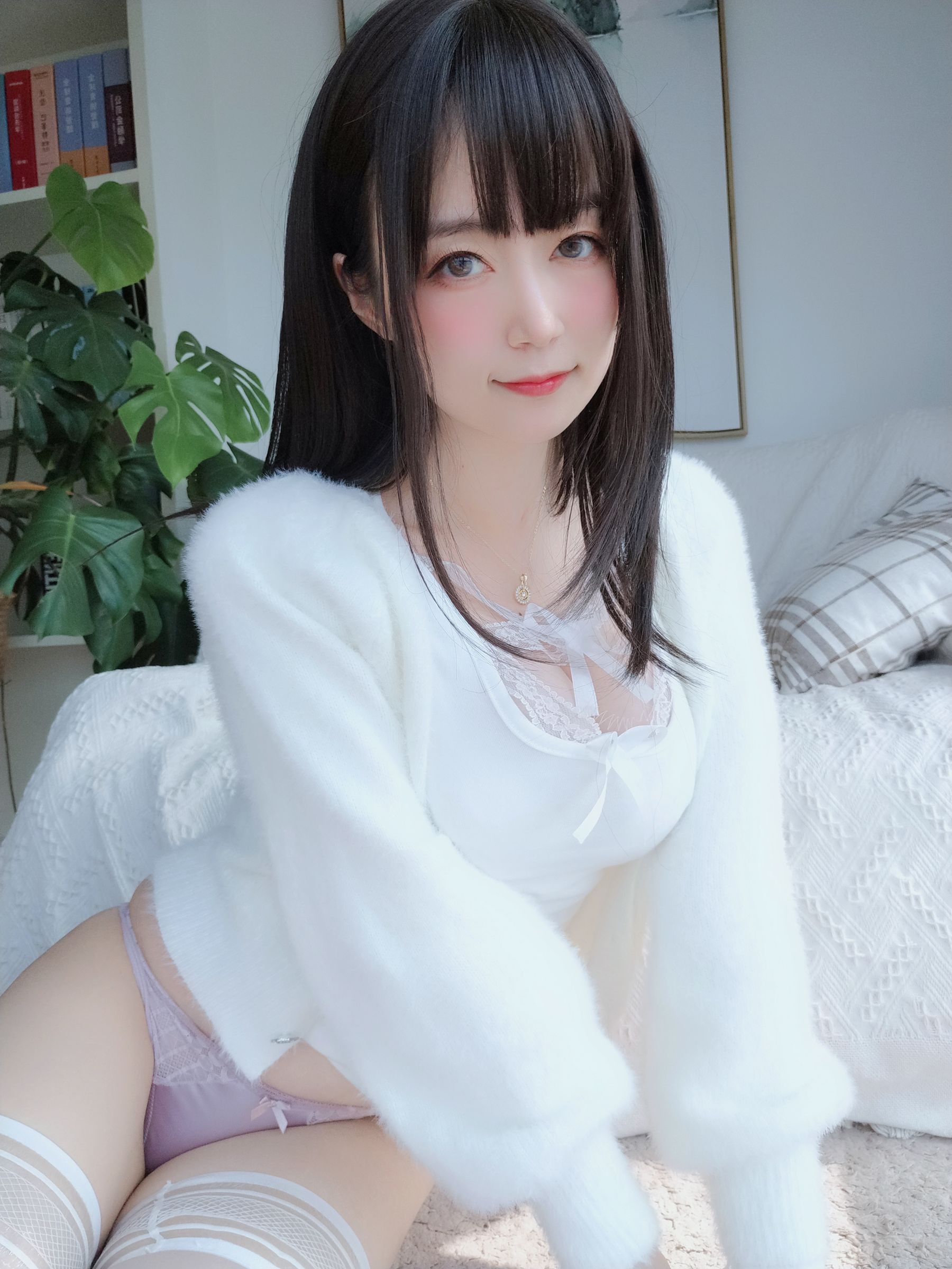 Coser小姐姐白银 – 白蕾丝 [121P]