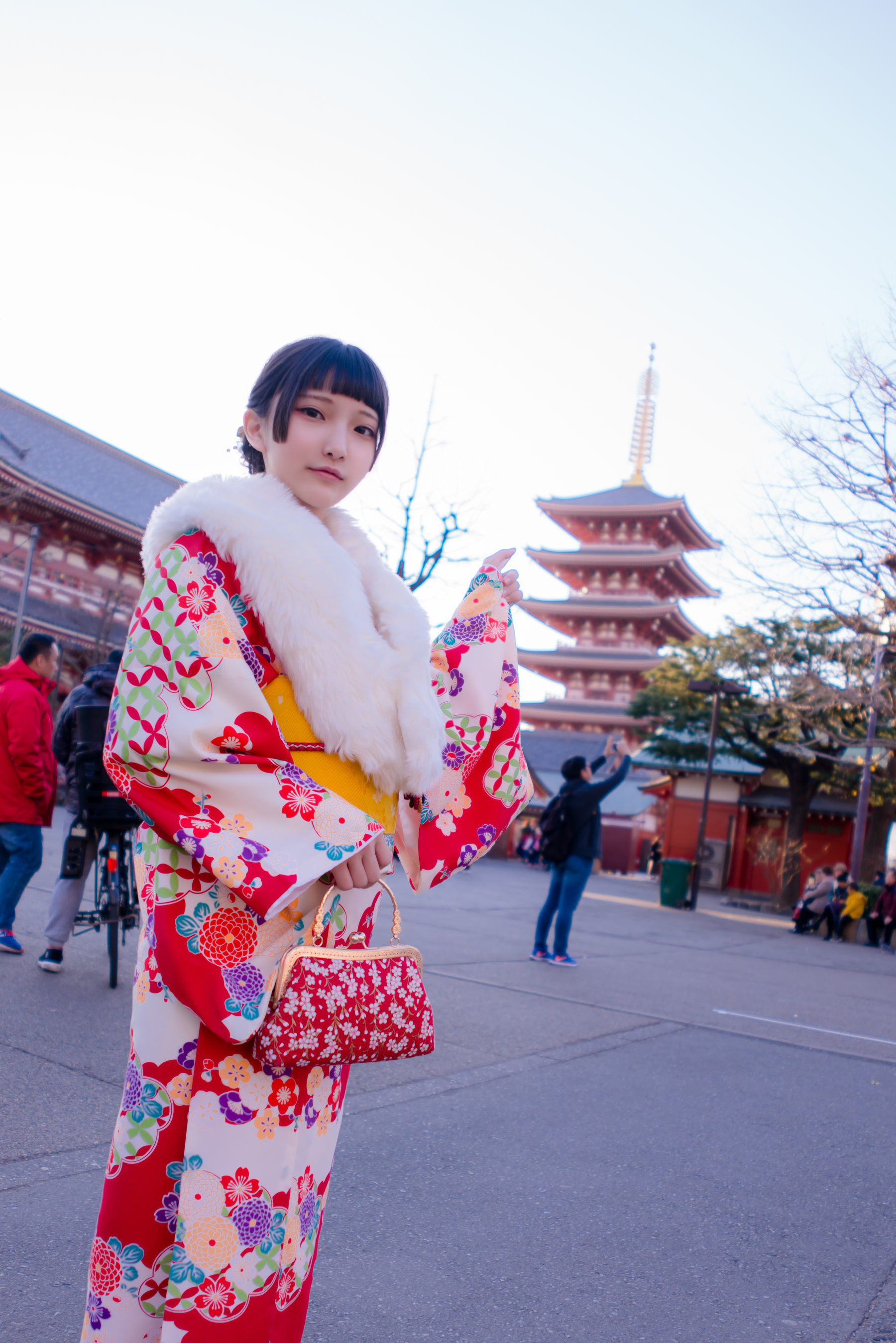 [Fantasy Factory] 小丁Cosplay – 和服 猫女女仆 [70P]