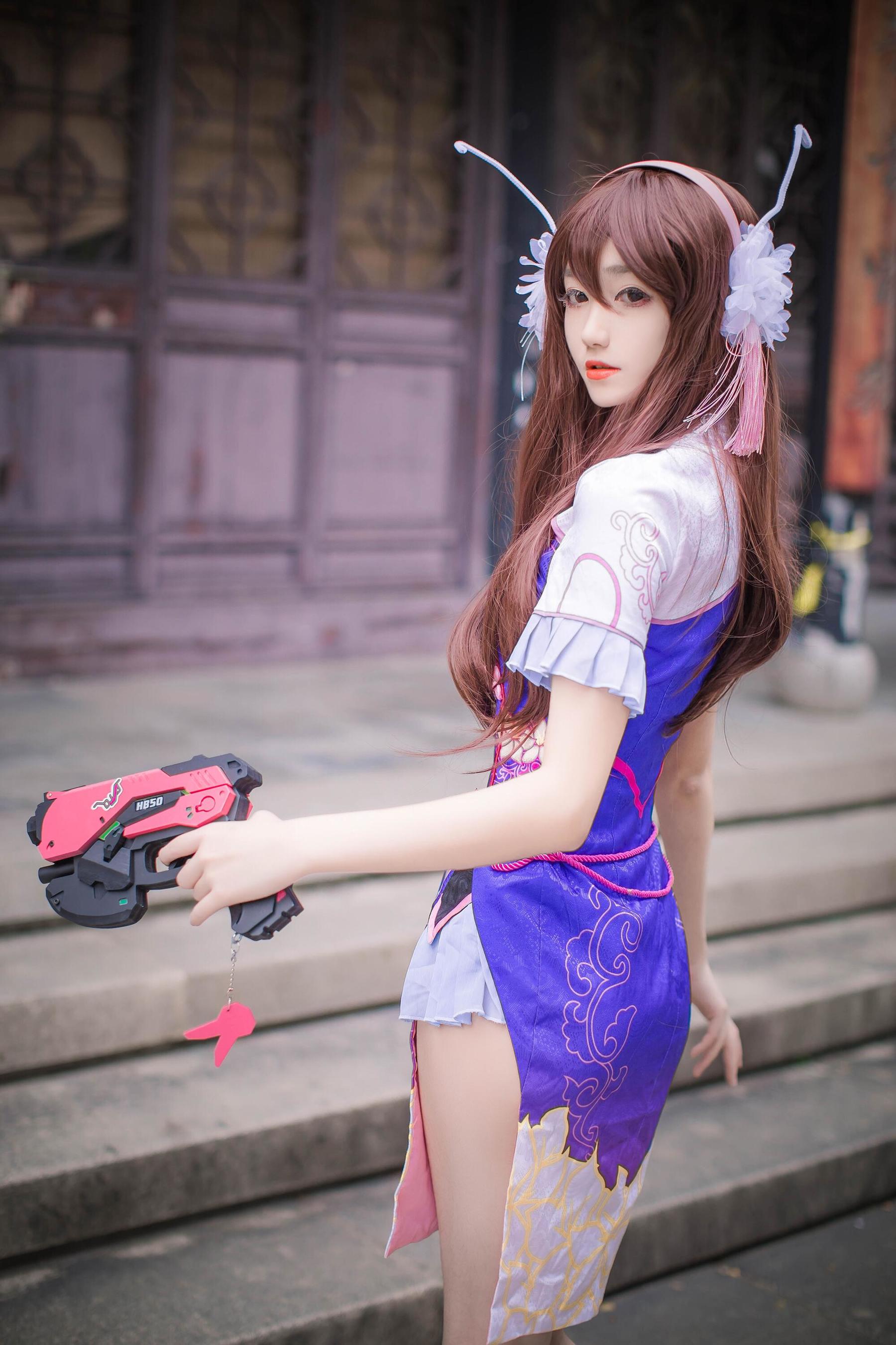 动漫博主南桃Momoko – DVA [9P]