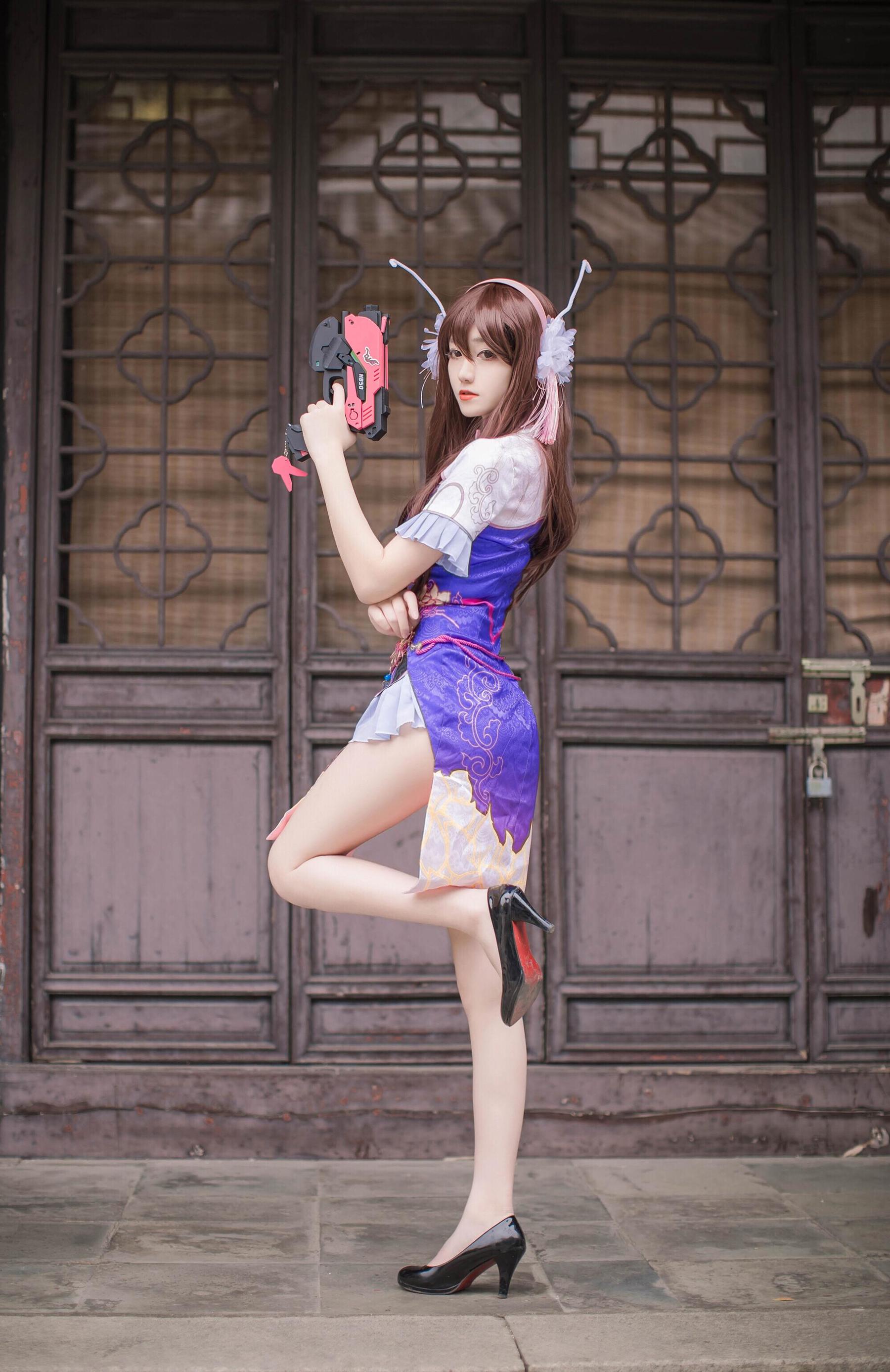 动漫博主南桃Momoko – DVA [9P]